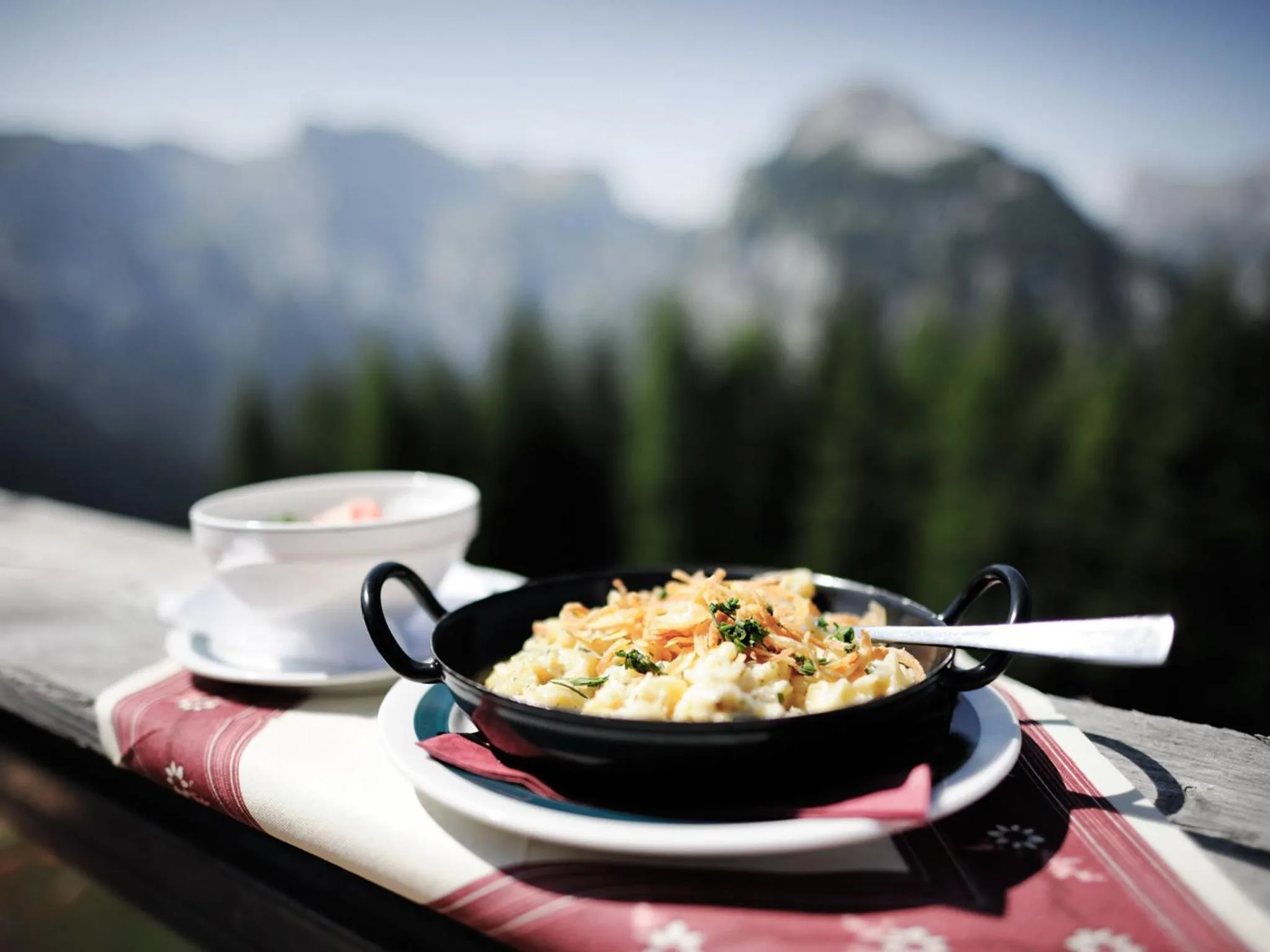 Food close-up in Natur- und Aktivresort Reiterhof