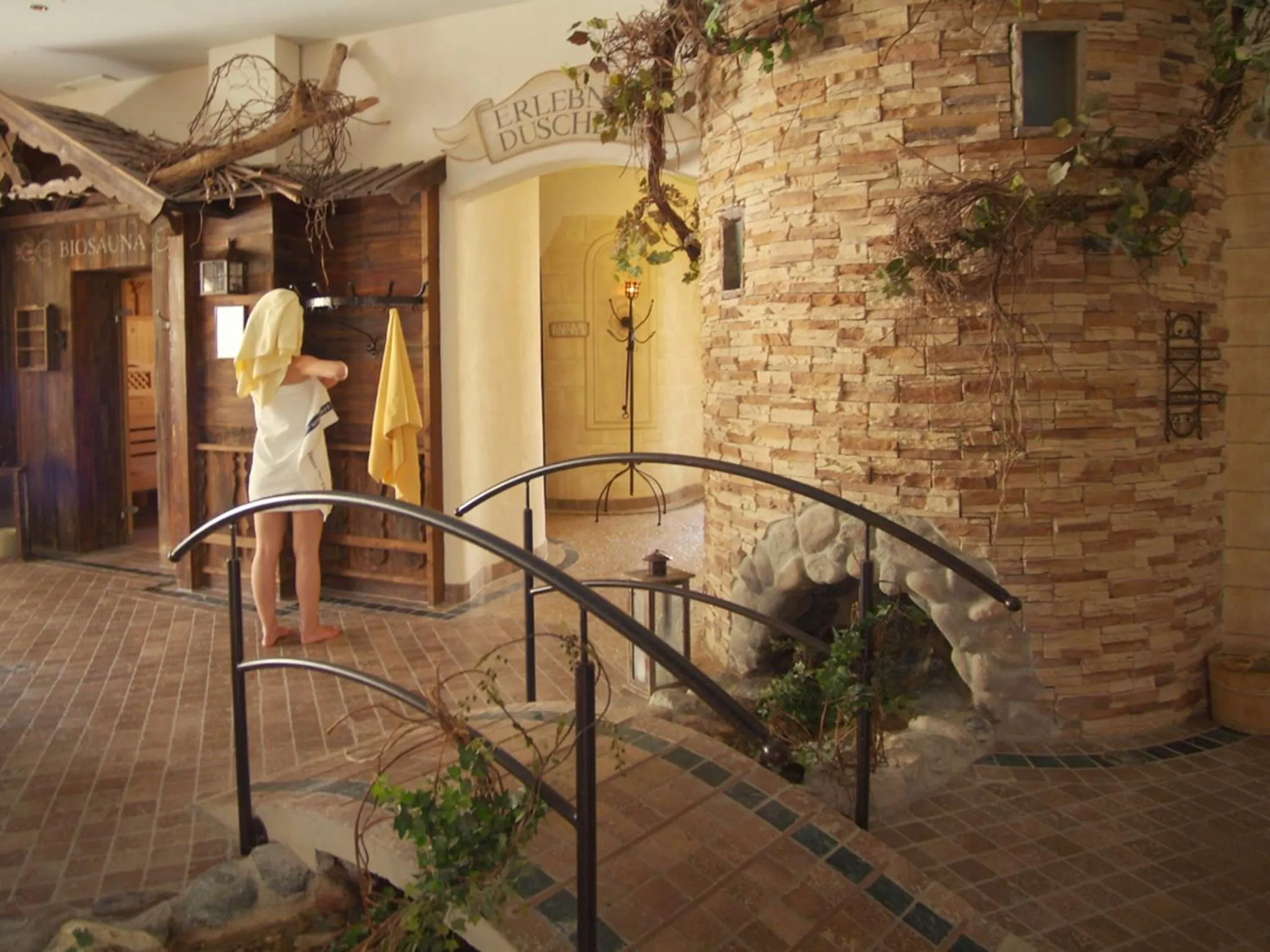 Spa and wellness centre/facilities in Natur- und Aktivresort Reiterhof