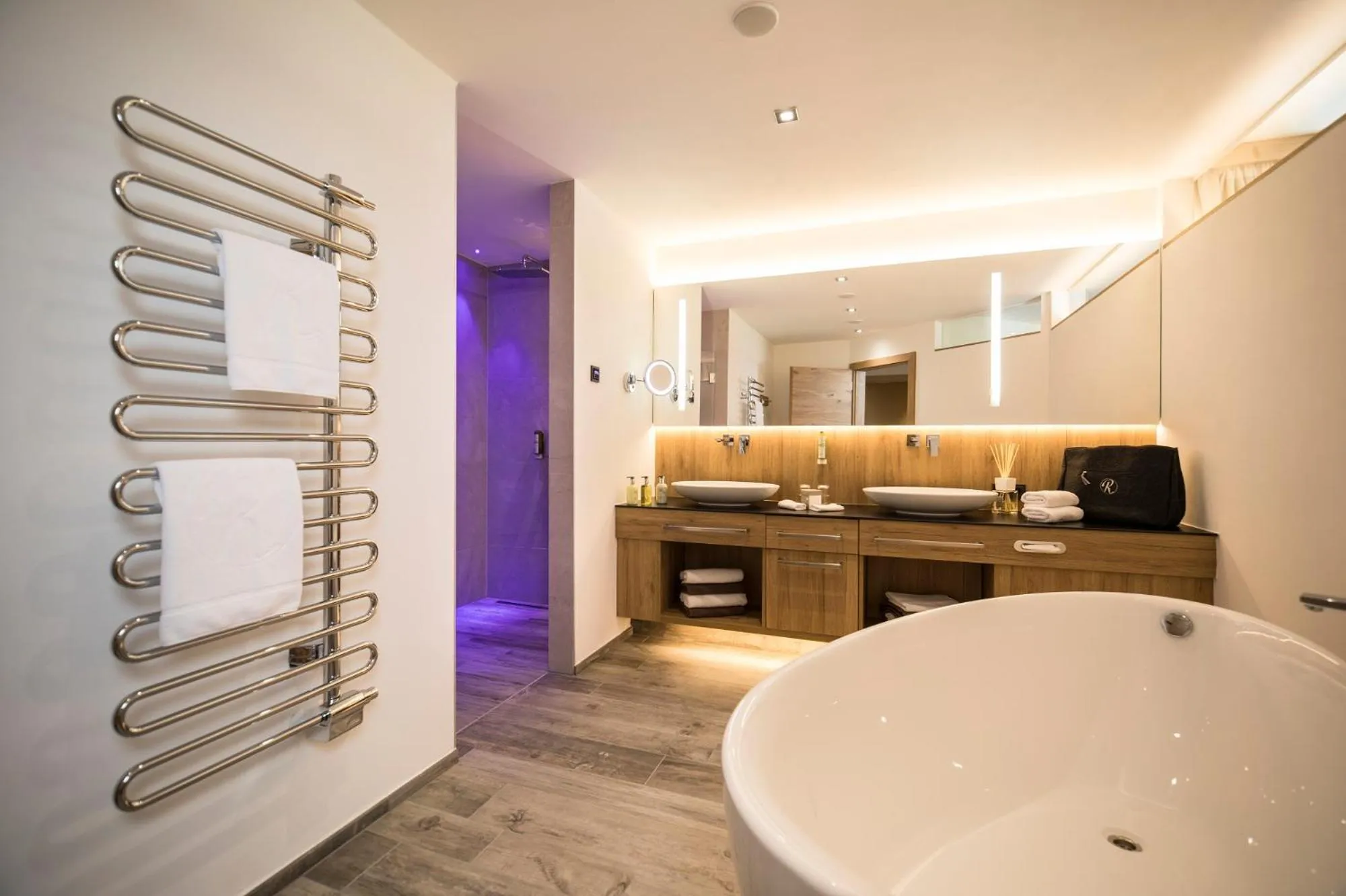 Bathroom in Natur- und Aktivresort Reiterhof