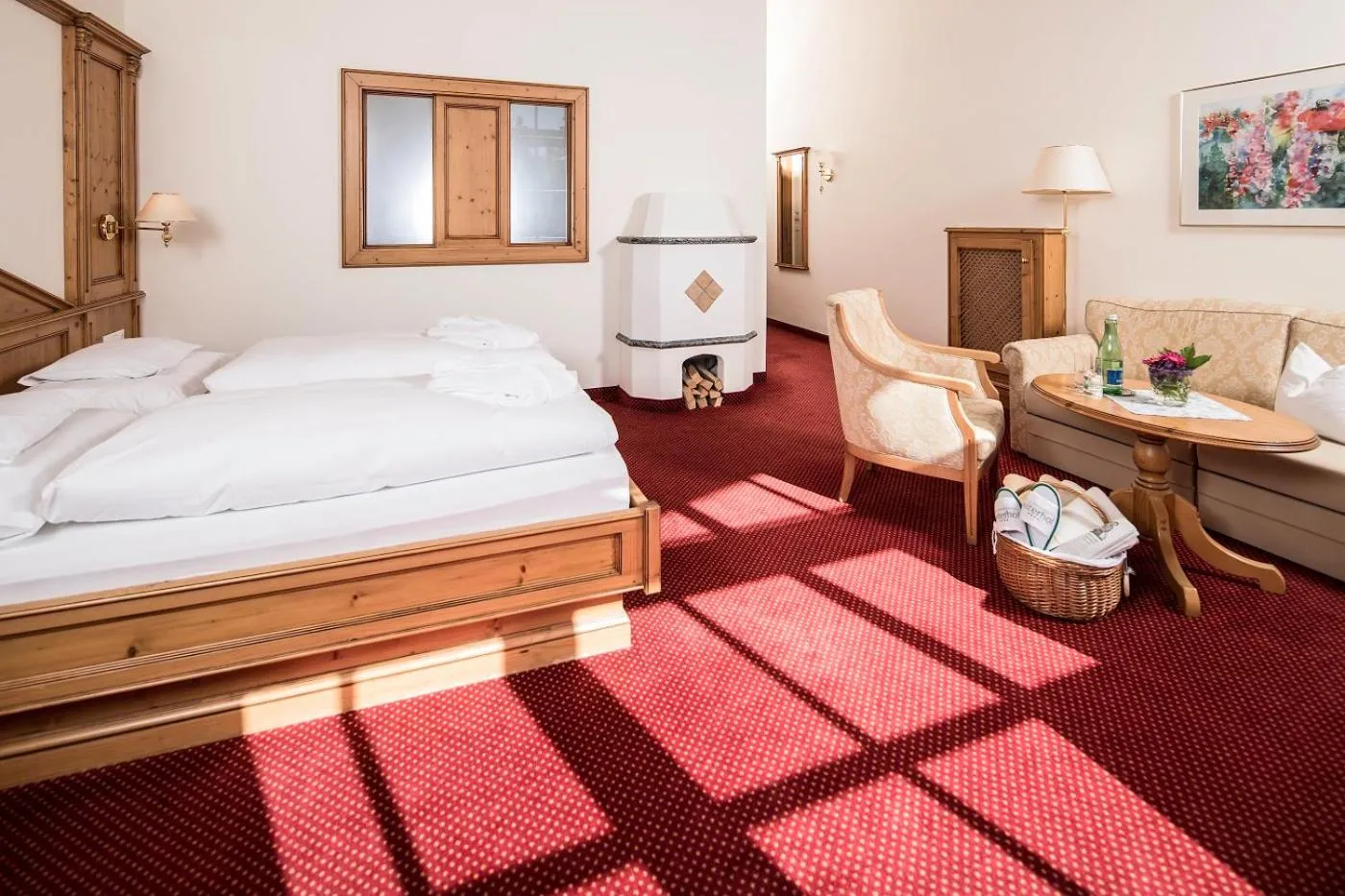 Photo of the whole room, Bed in Natur- und Aktivresort Reiterhof