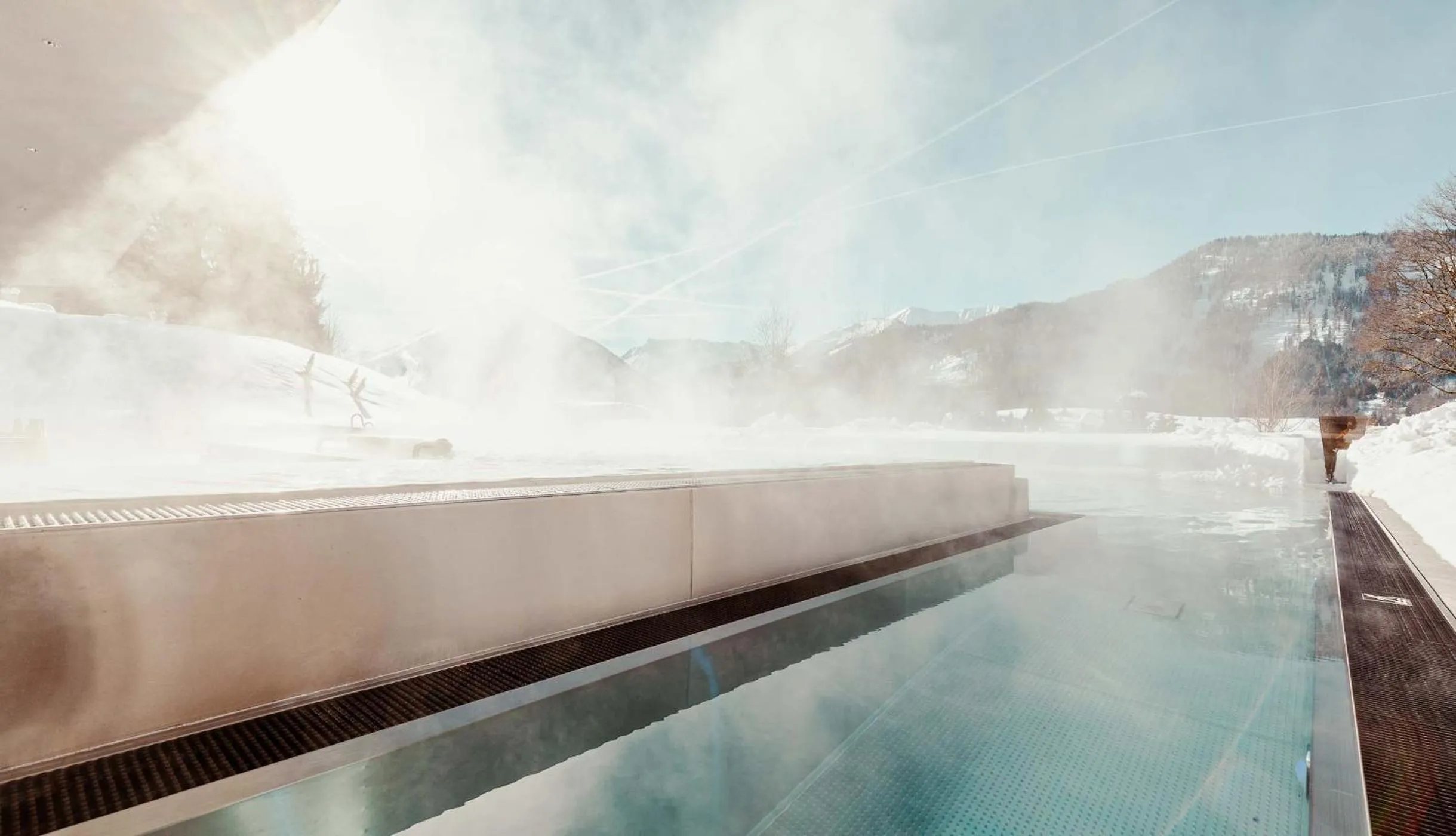 Swimming pool in Natur- und Aktivresort Reiterhof