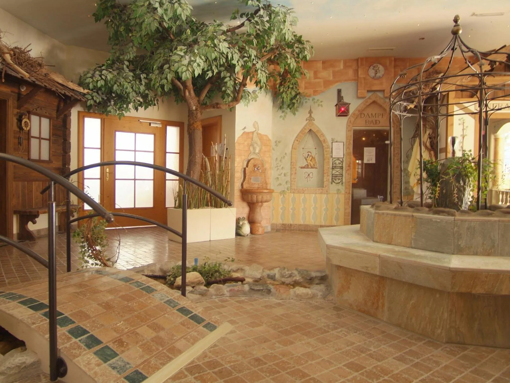 Spa and wellness centre/facilities in Natur- und Aktivresort Reiterhof