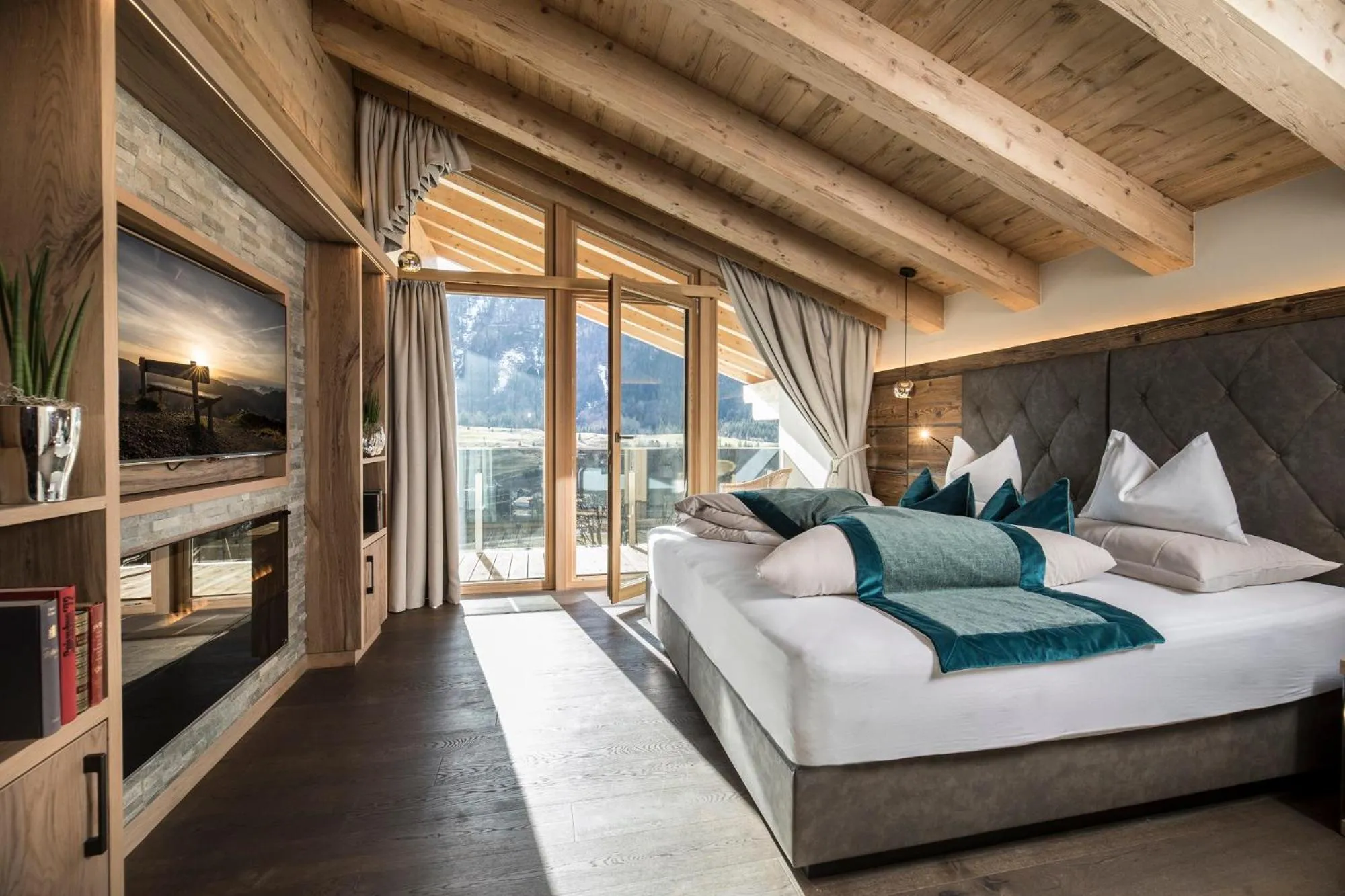 Photo of the whole room, Bed in Natur- und Aktivresort Reiterhof