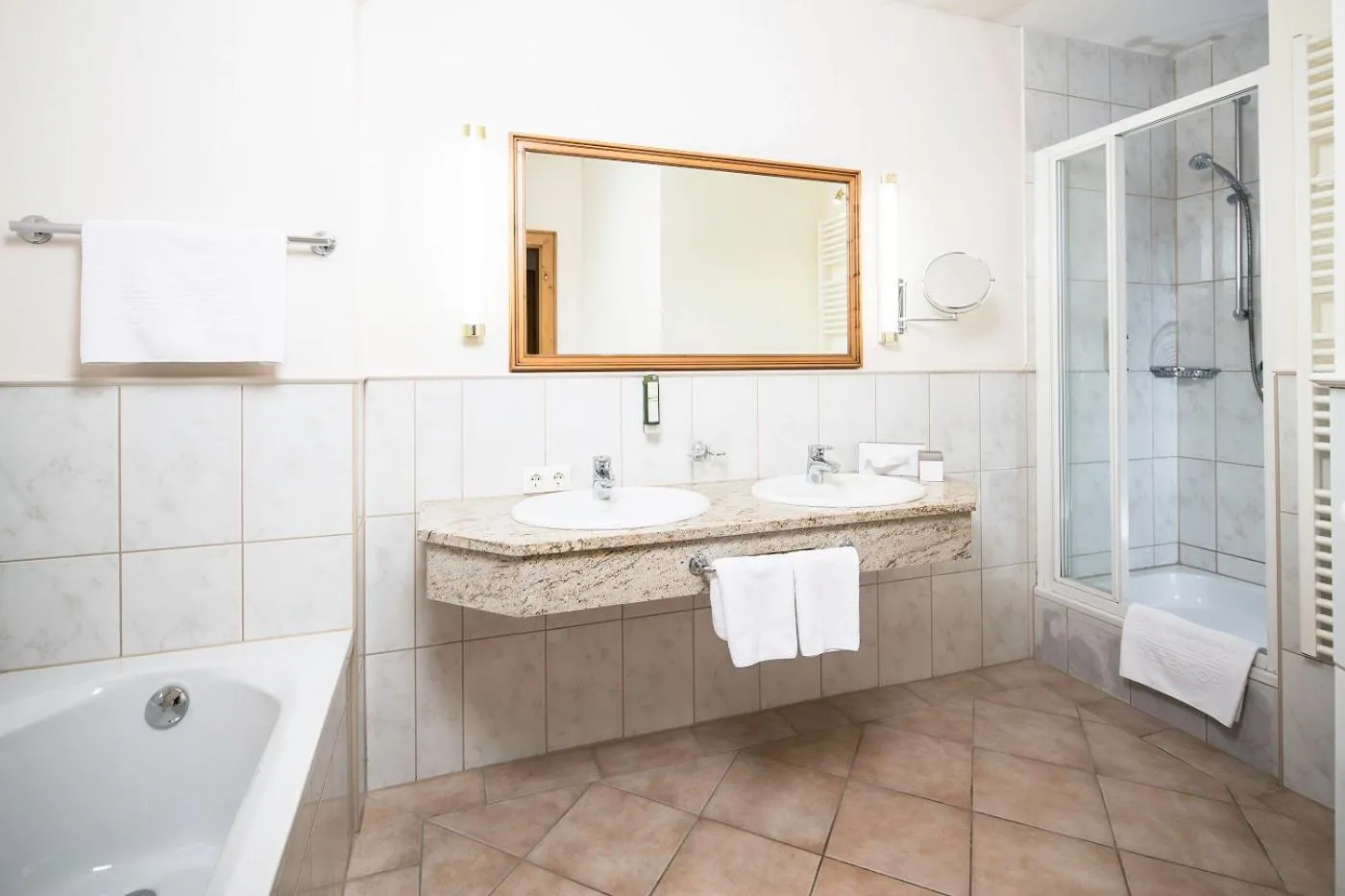 Bathroom in Natur- und Aktivresort Reiterhof