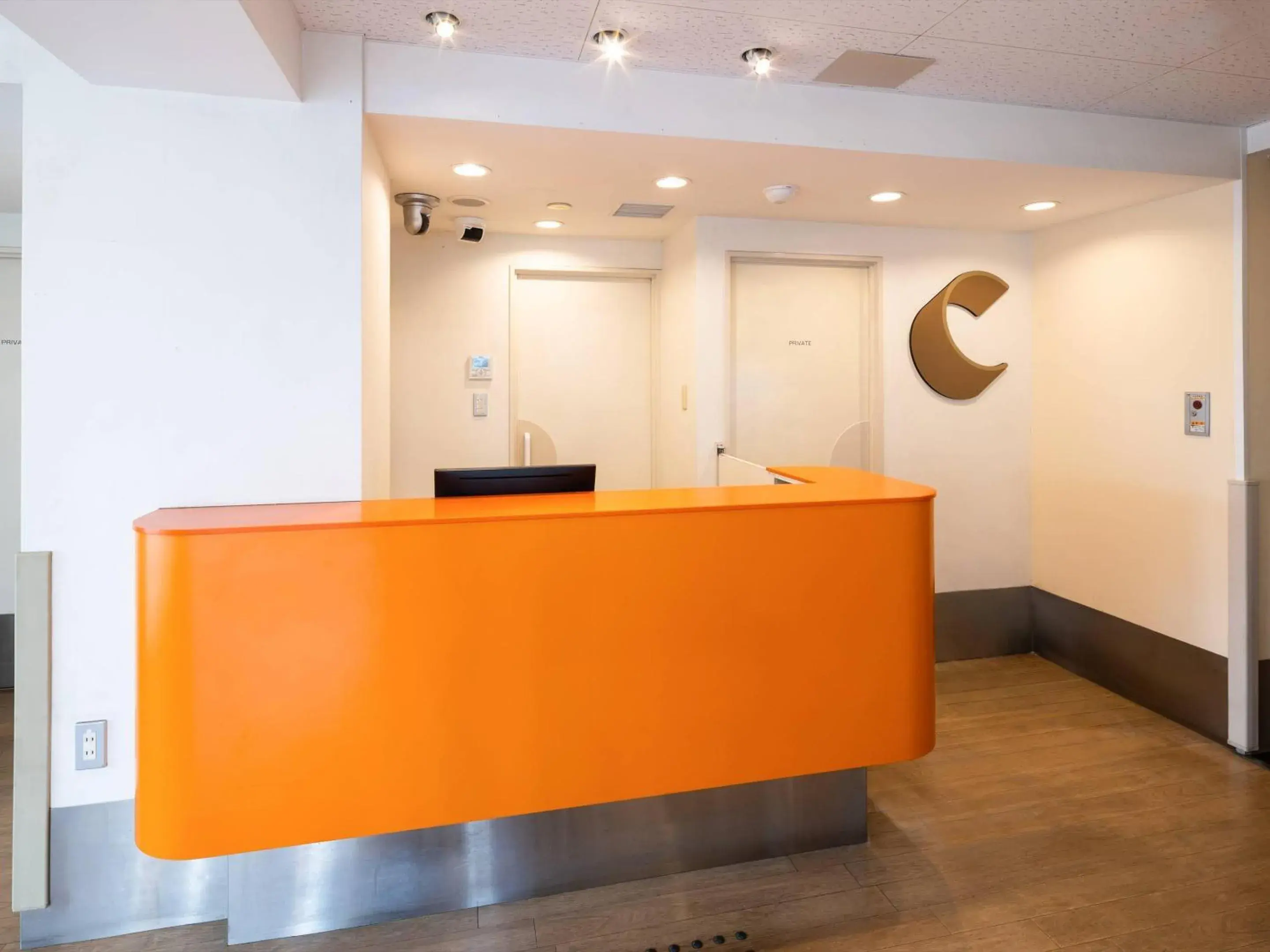 Lobby or reception in Comfort Inn Kurashiki Mizushima Lobby or reception in Comfort Inn Kurashiki Mizushima