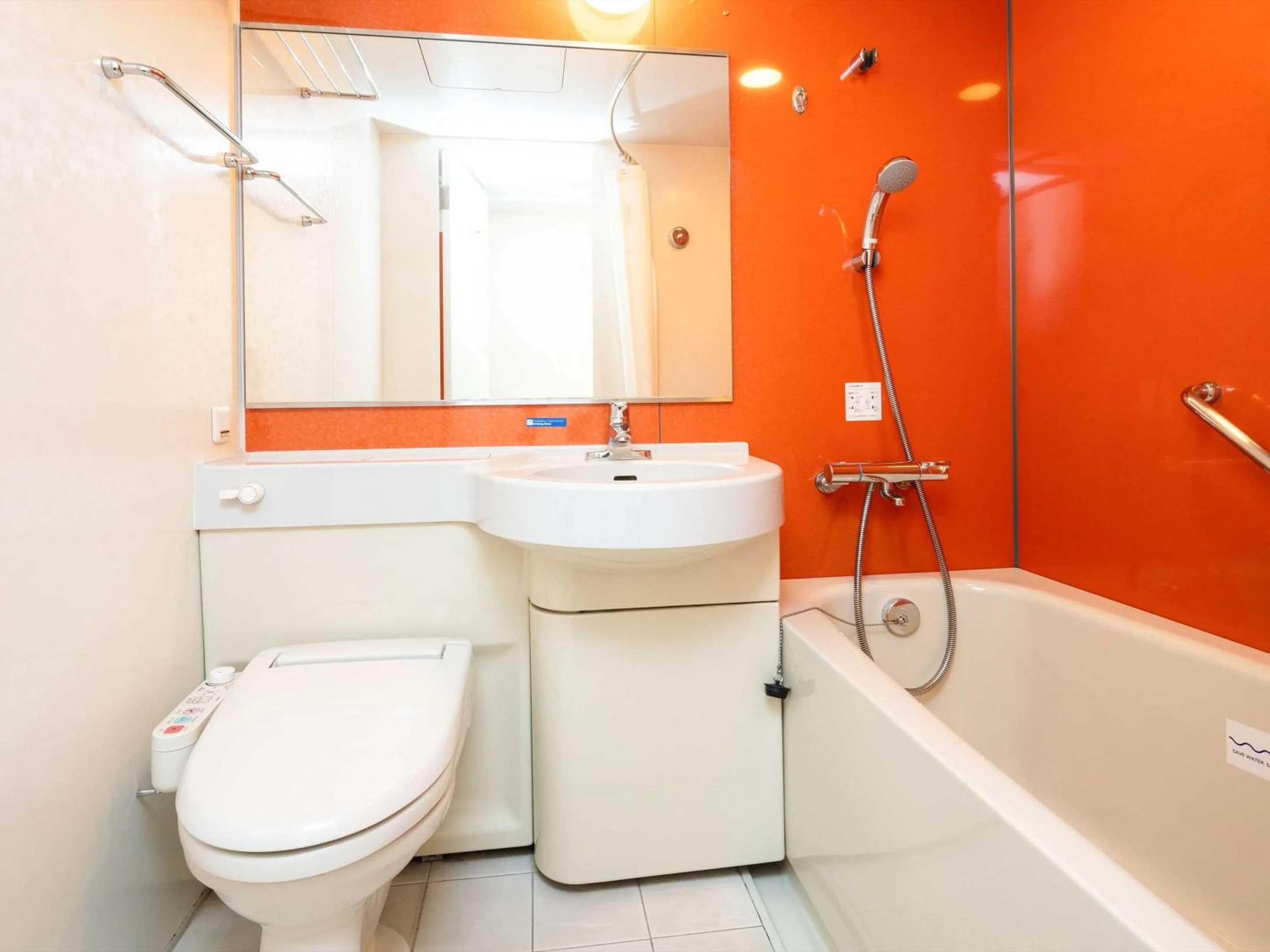 Bathroom in Comfort Inn Kurashiki Mizushima