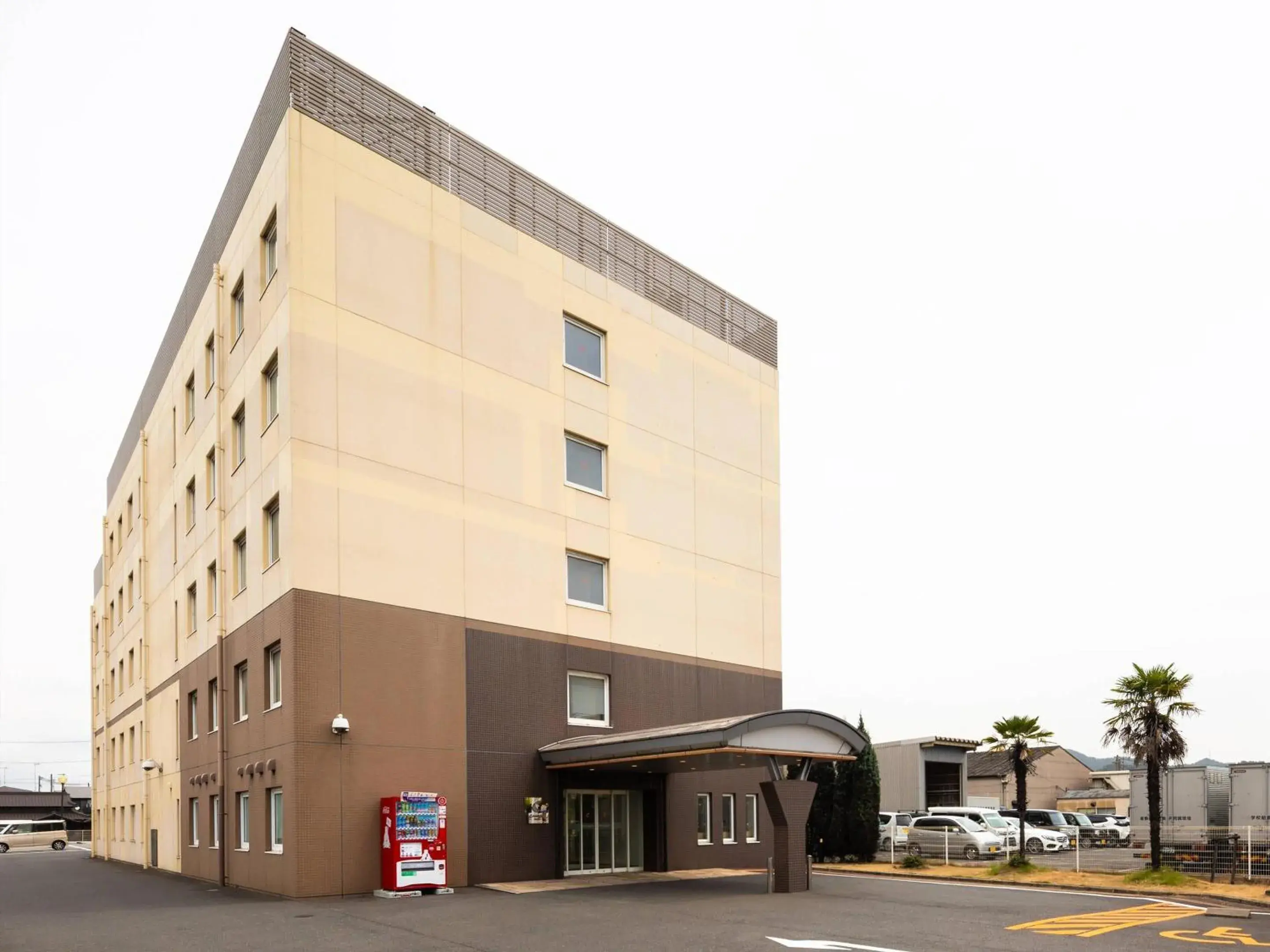 Property building in Comfort Inn Kurashiki Mizushima Property building in Comfort Inn Kurashiki Mizushima