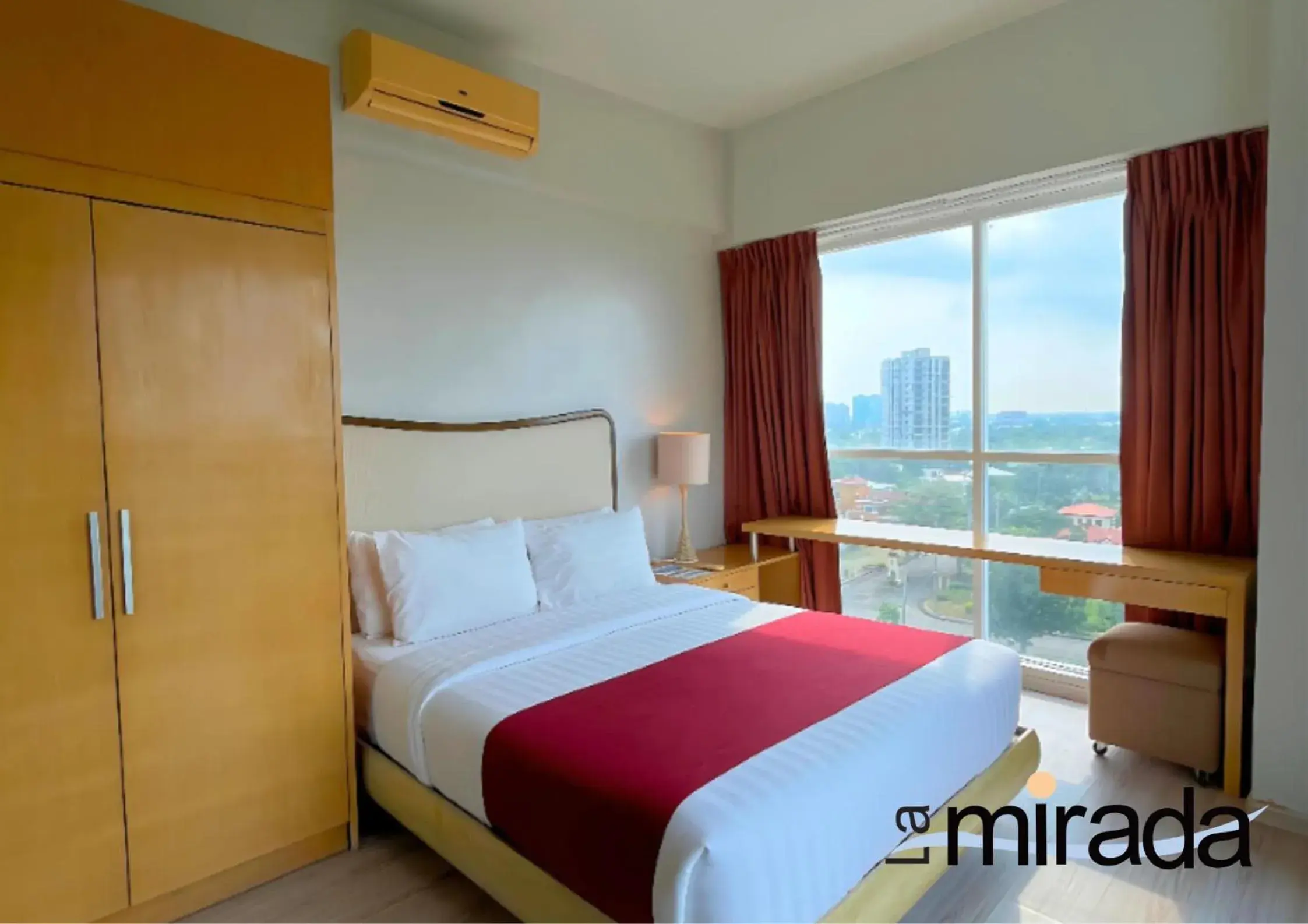 One-Bedroom Suite in La Mirada Hotel and Serviced Apartments One-Bedroom Suite in La Mirada Hotel and Serviced Apartments