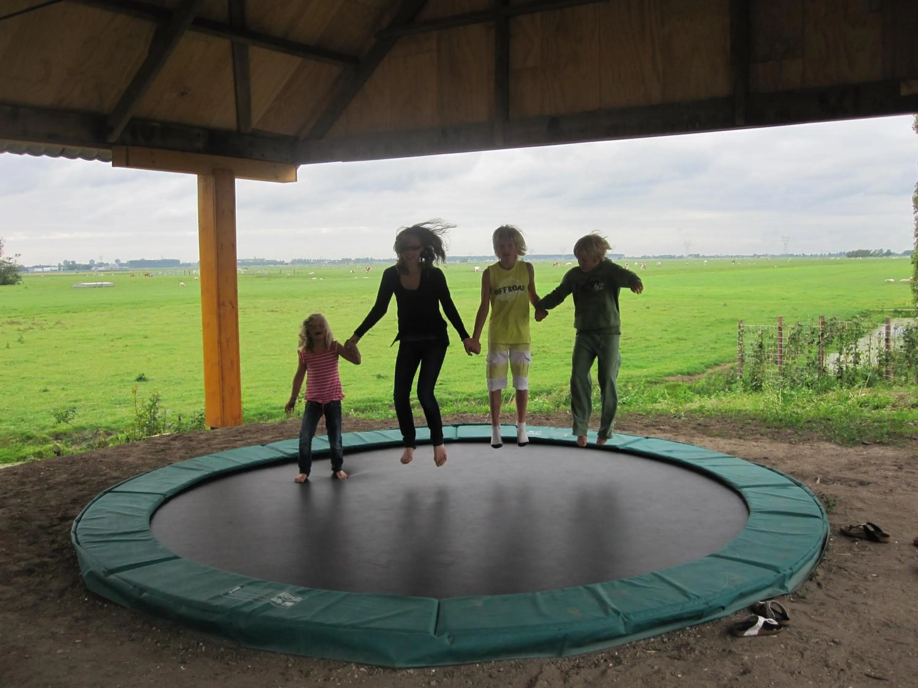 young children in Appartementen Rijnhoeve