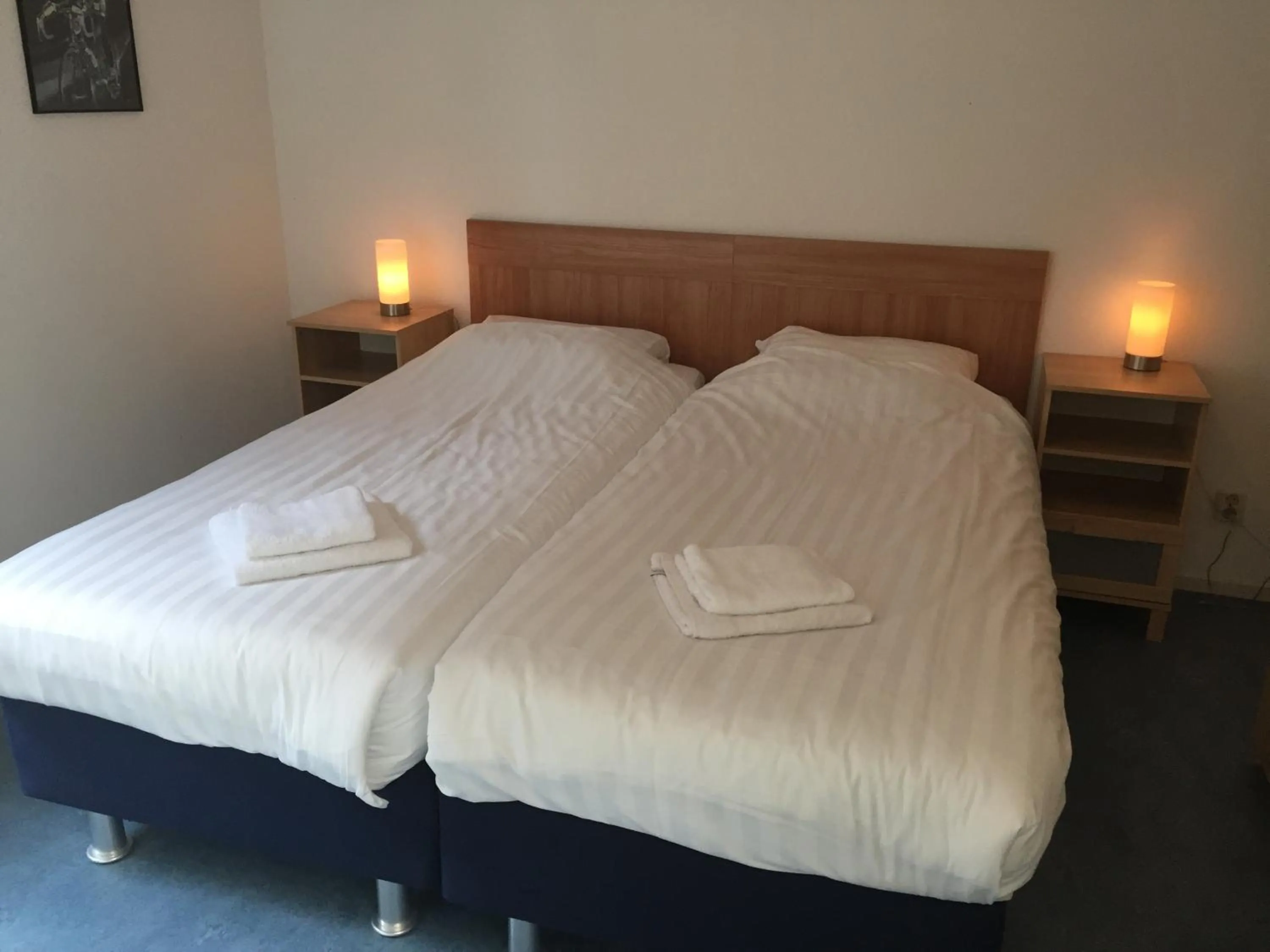 Bed in Appartementen Rijnhoeve