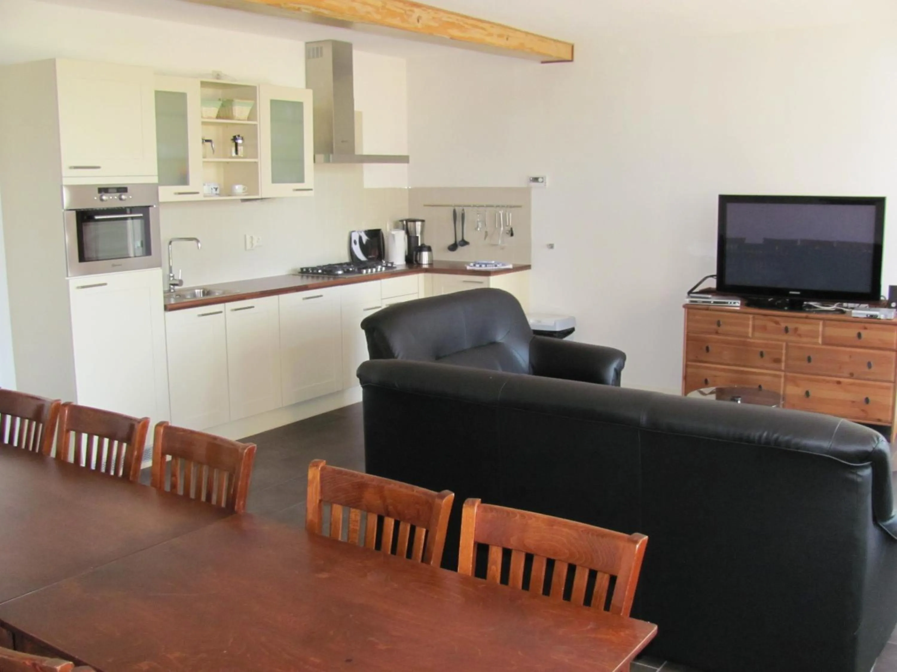 Living room in Appartementen Rijnhoeve