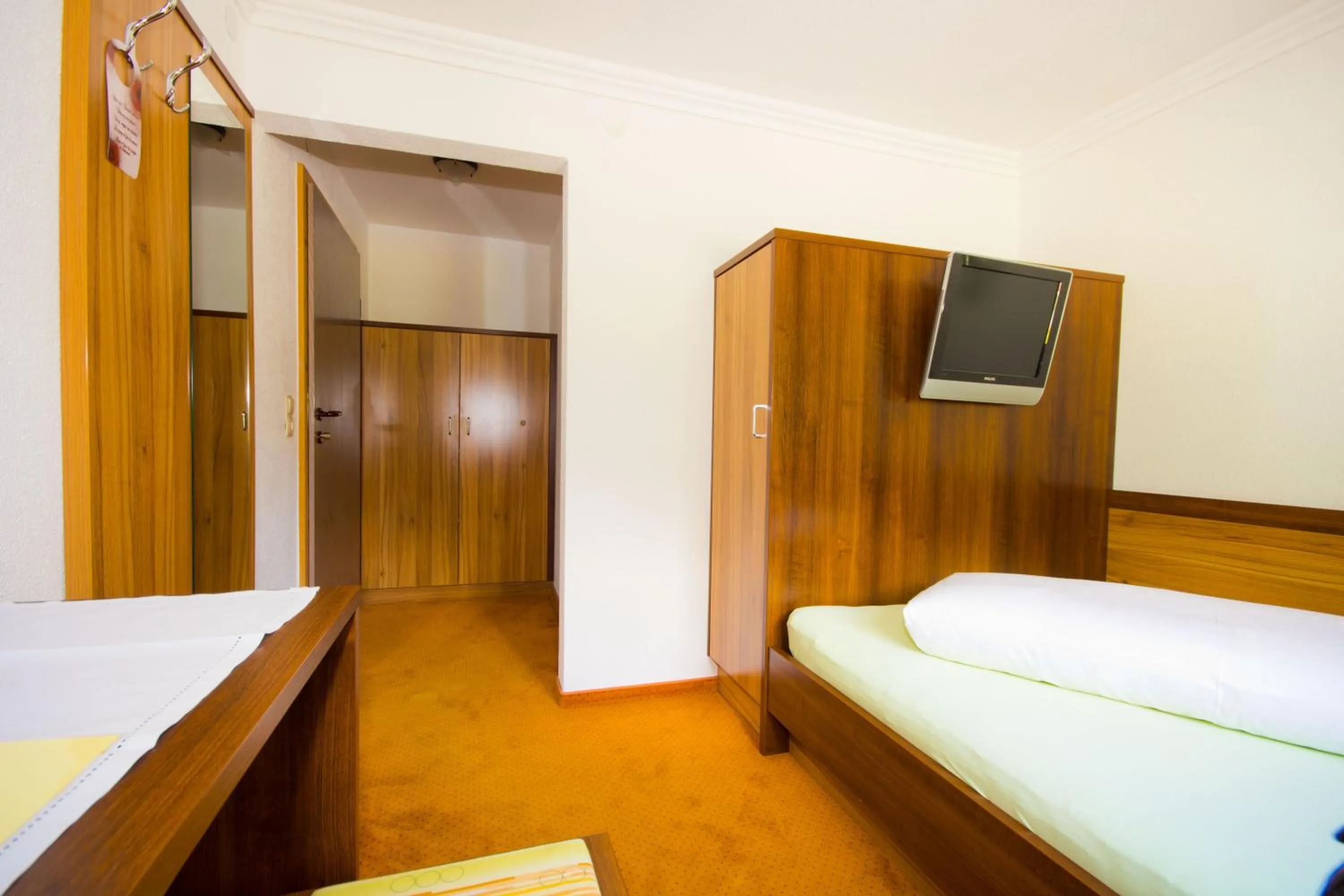 Bed in Hotel Garni Hainbacherhof