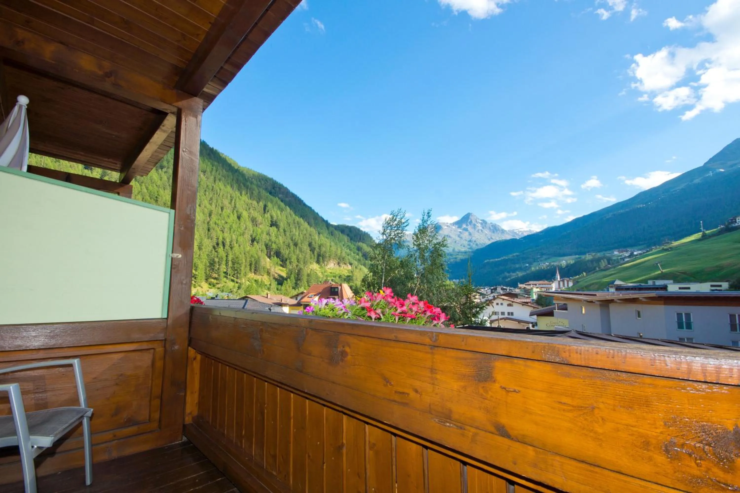 View (from property/room) in Hotel Garni Hainbacherhof