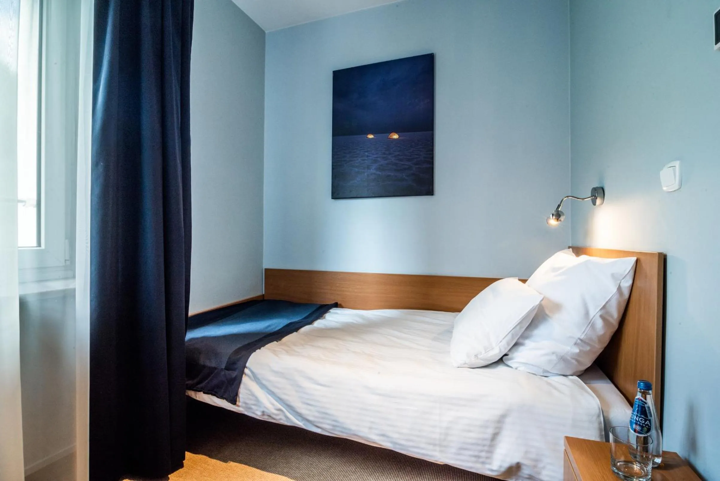 Bed in Hotel Nawigator Szczawnica