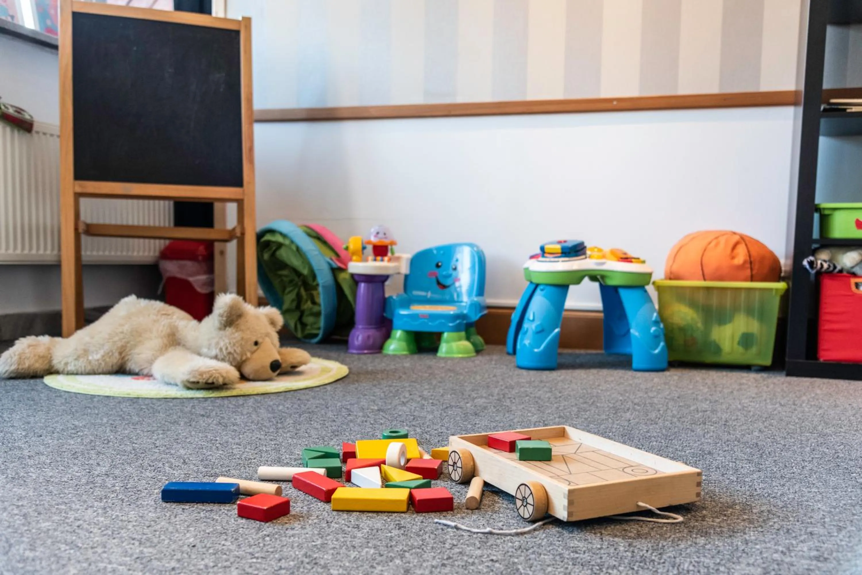 Children play ground in Hotel Nawigator Szczawnica