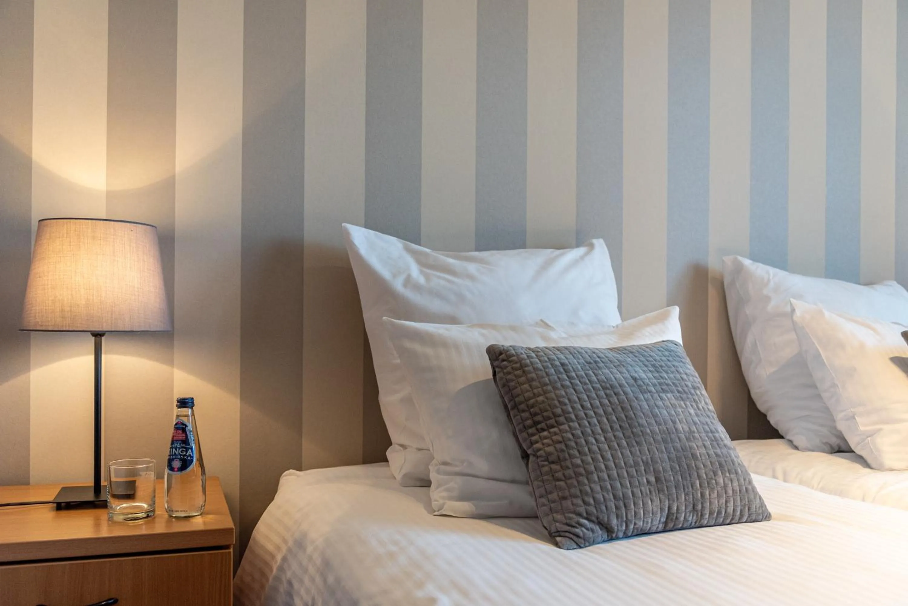 Bed in Hotel Nawigator Szczawnica