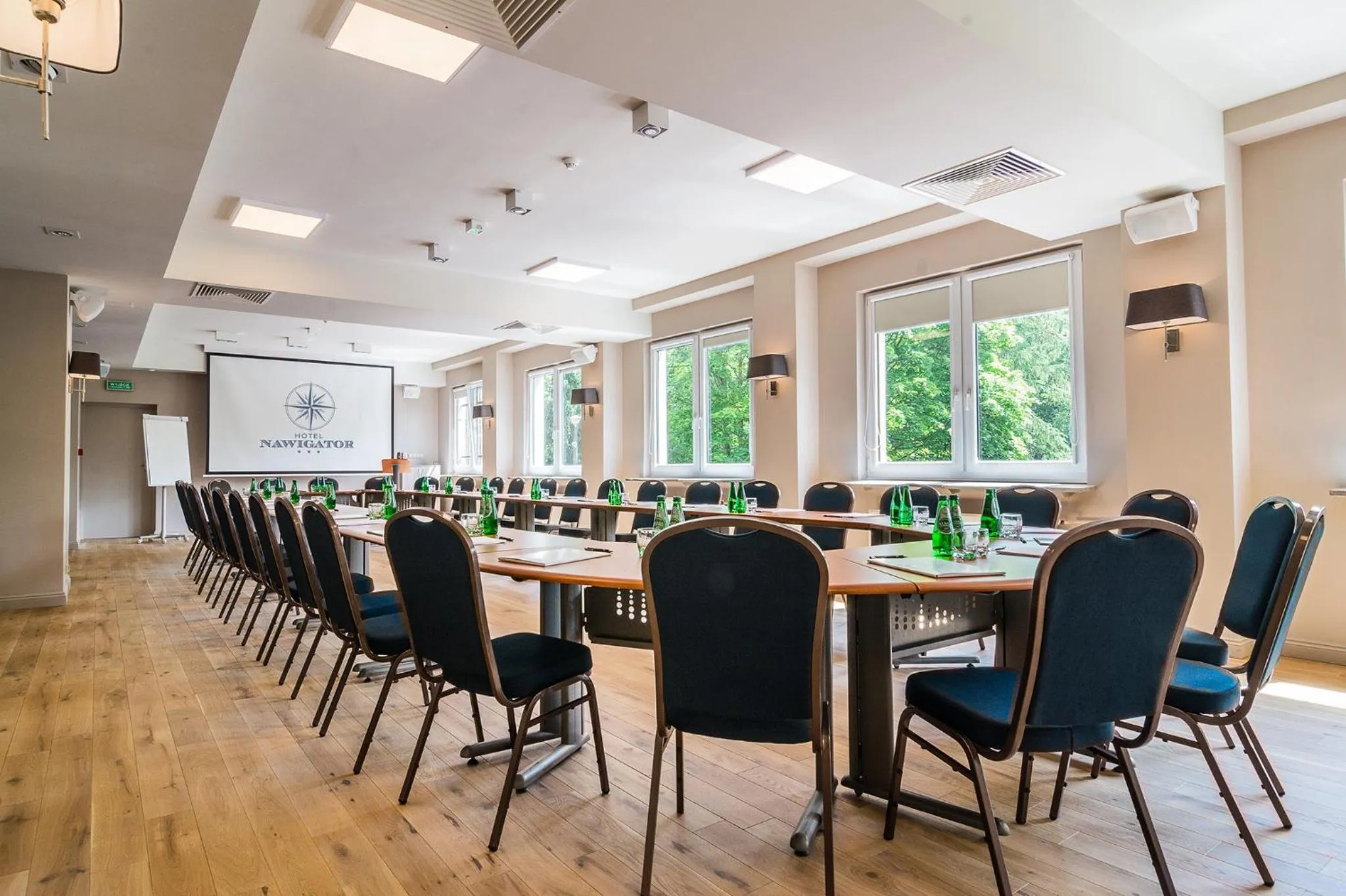 Meeting/conference room in Hotel Nawigator Szczawnica