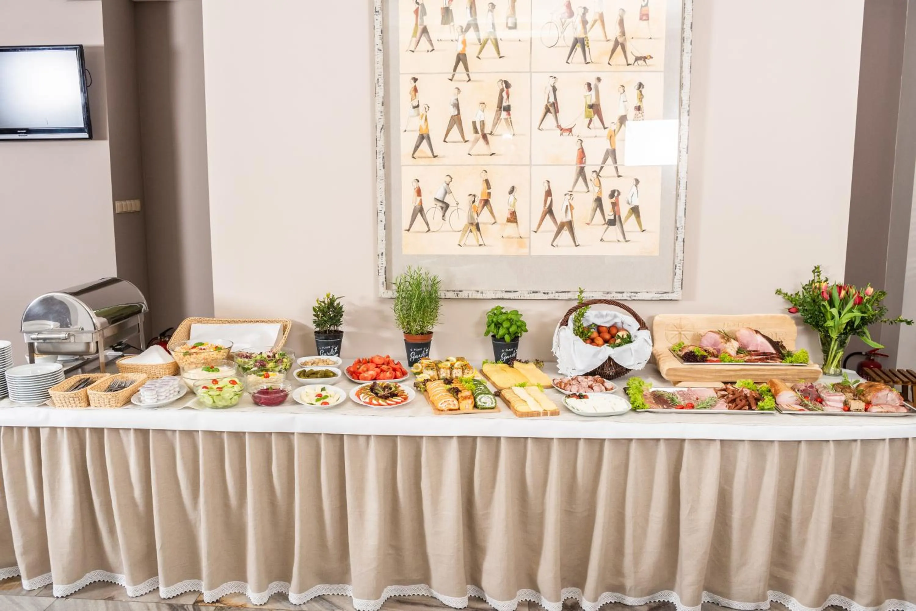 Food and drinks in Hotel Nawigator Szczawnica