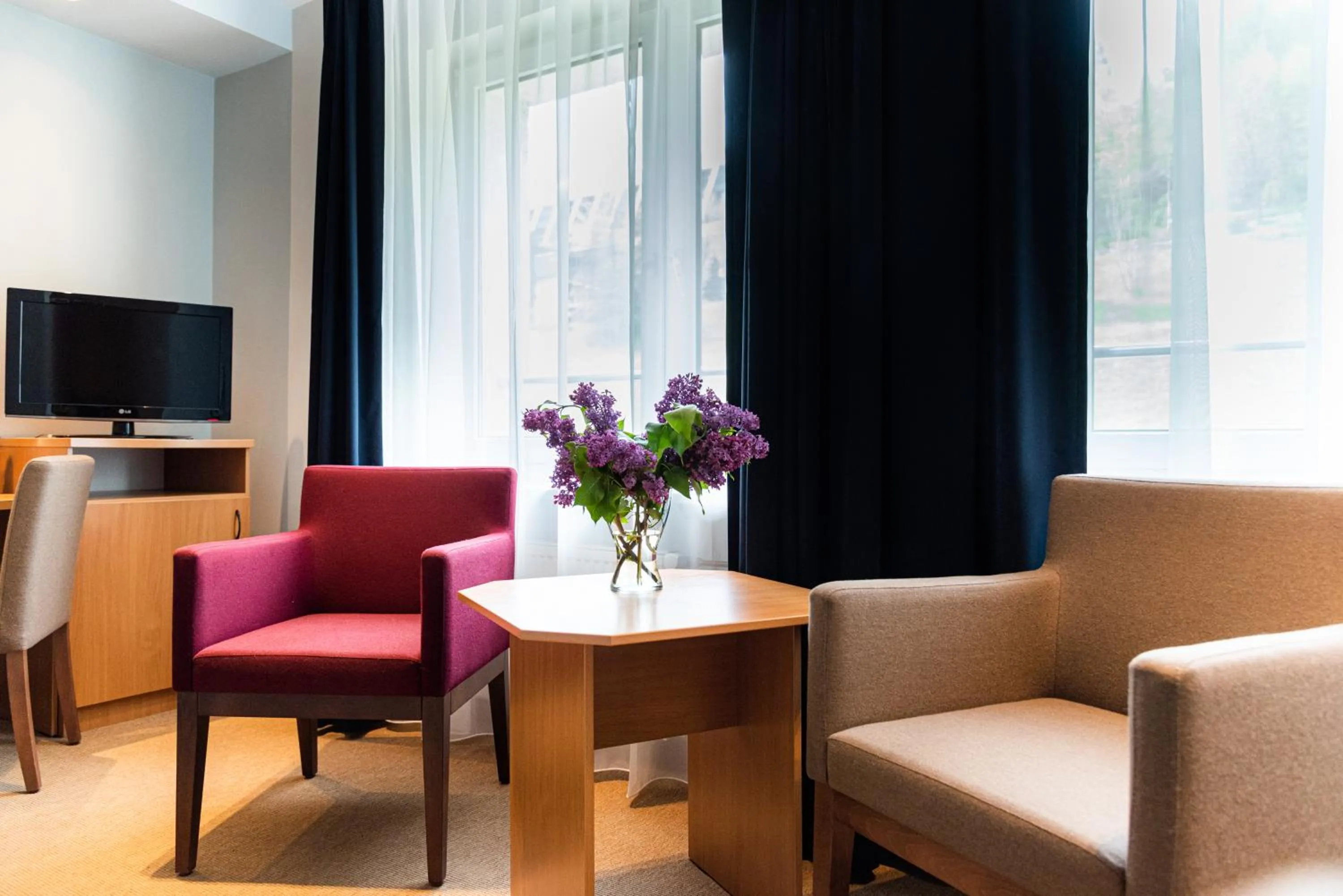 TV and multimedia in Hotel Nawigator Szczawnica