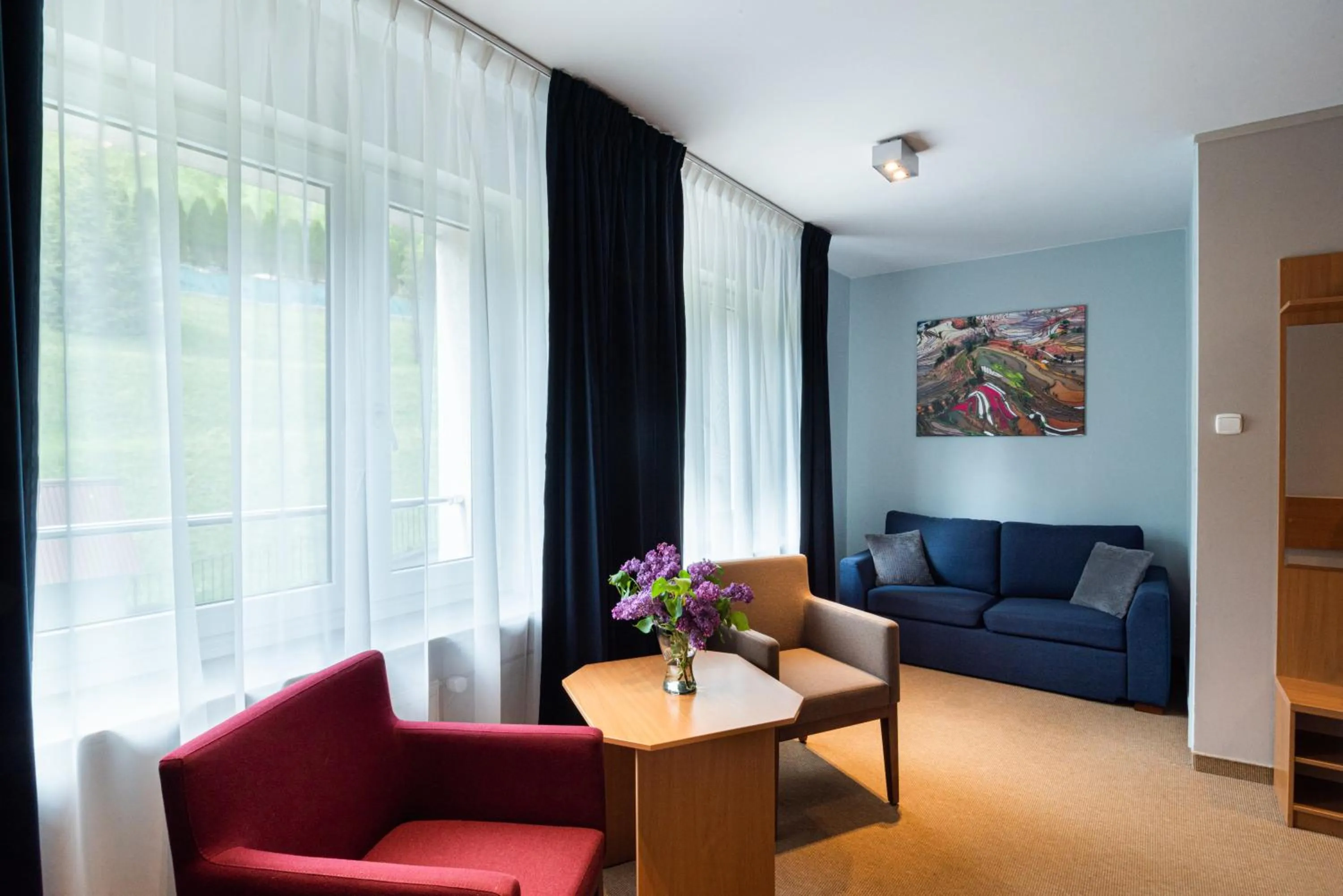 Living room in Hotel Nawigator Szczawnica