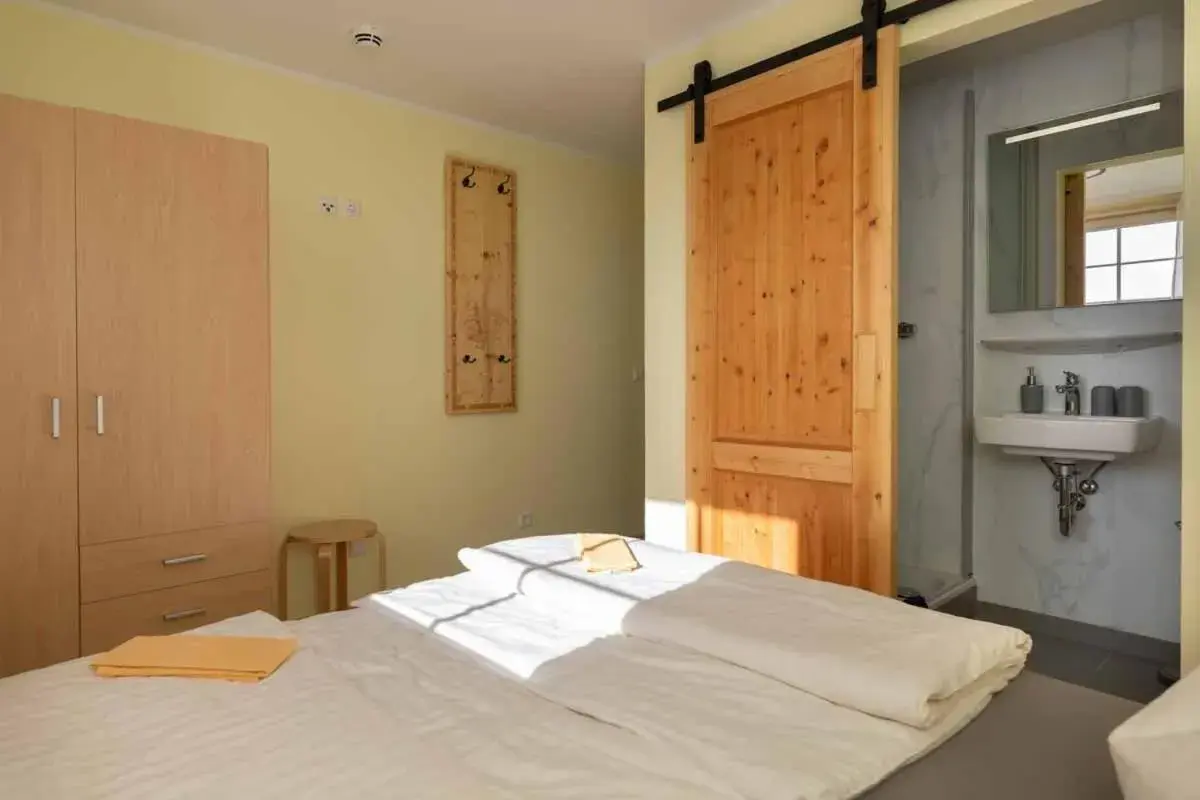 Bedroom, Bed in Hochwaldbaude Bedroom, Bed in Hochwaldbaude