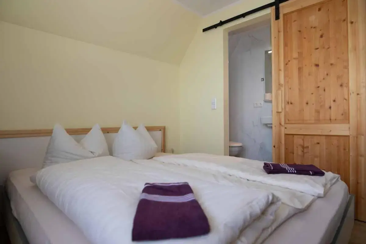 Bedroom, Bed in Hochwaldbaude Bedroom, Bed in Hochwaldbaude