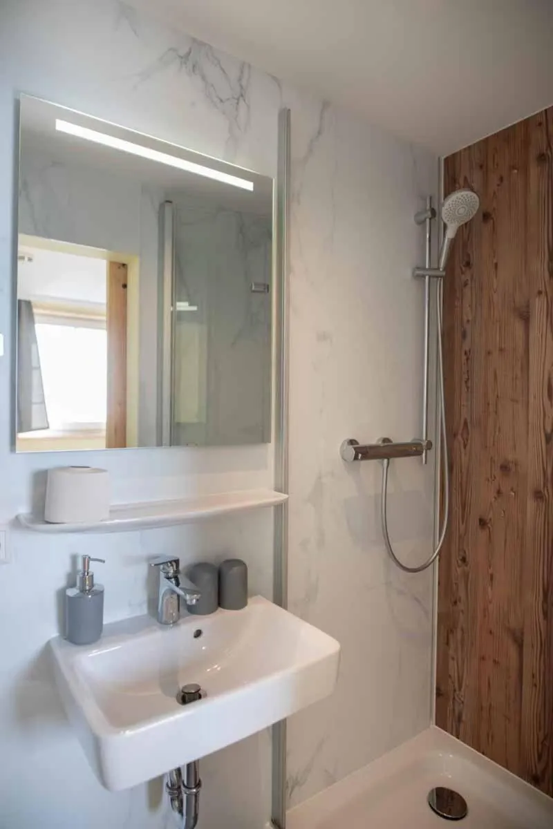 Bathroom in Hochwaldbaude