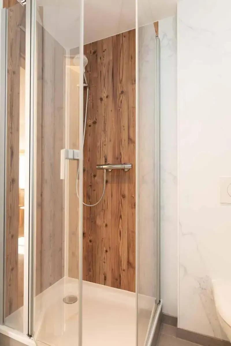 Bathroom in Hochwaldbaude Bathroom in Hochwaldbaude