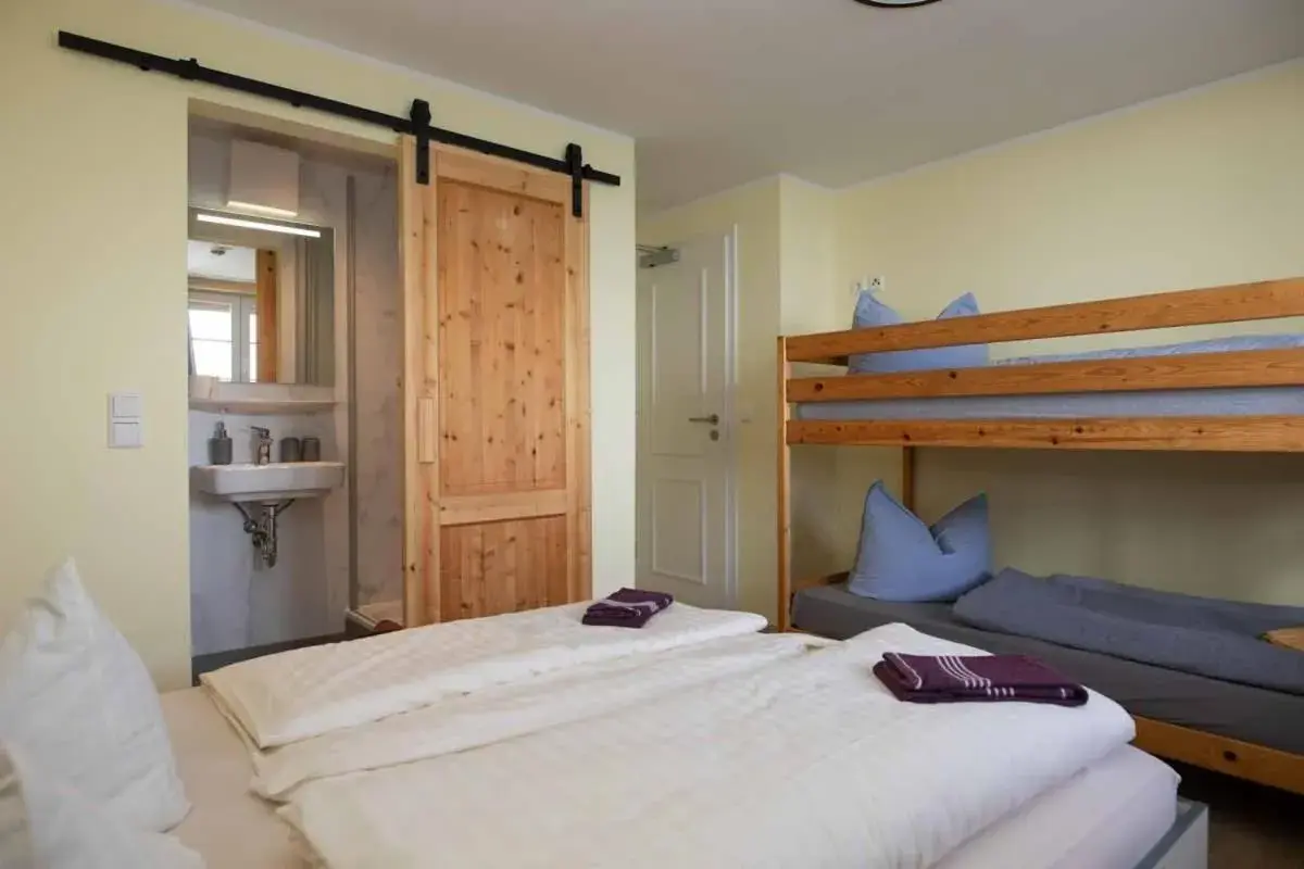 Bedroom, Bed in Hochwaldbaude Bedroom, Bed in Hochwaldbaude