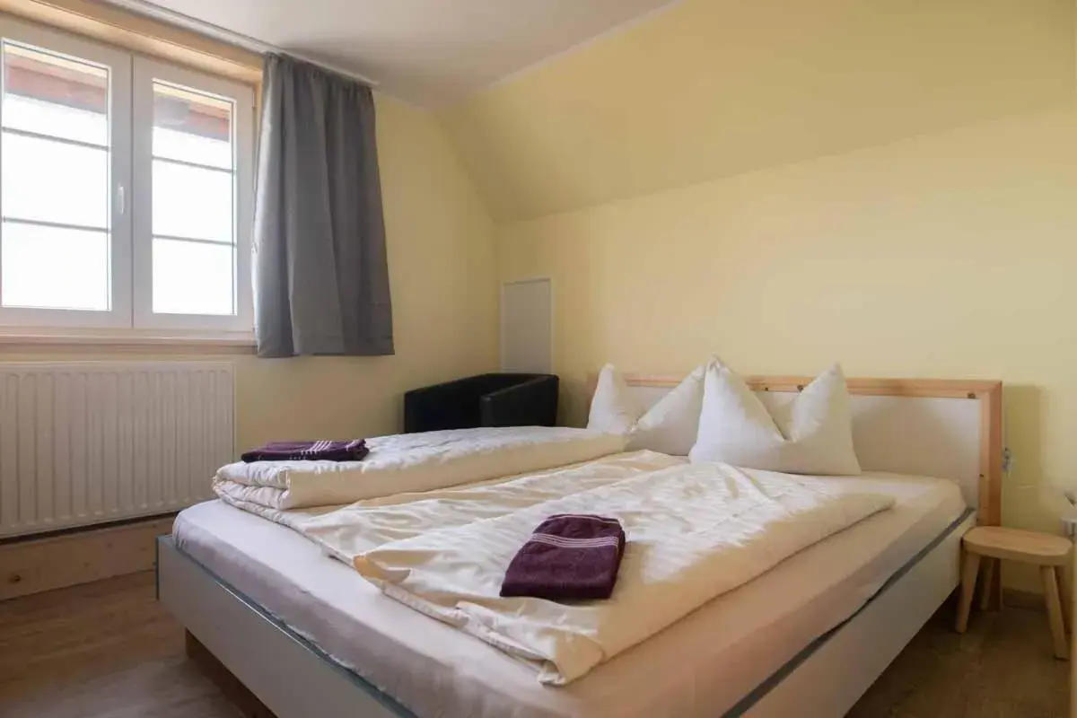 Bedroom, Bed in Hochwaldbaude Bedroom, Bed in Hochwaldbaude