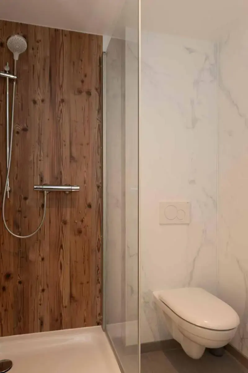 Bathroom in Hochwaldbaude Bathroom in Hochwaldbaude