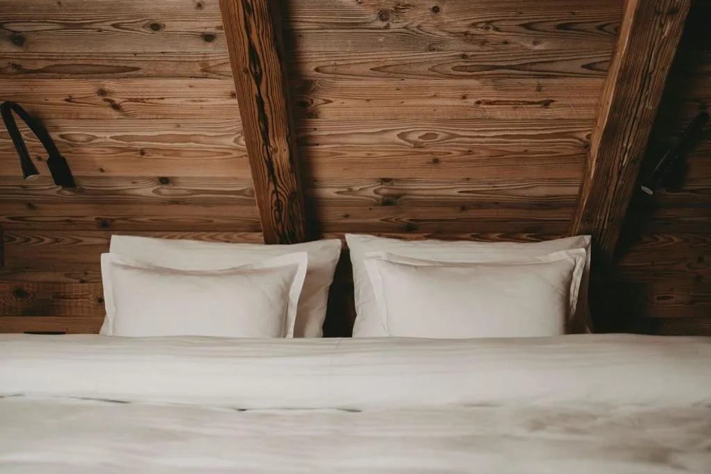 Bed in Hotel Rosenhof Murau