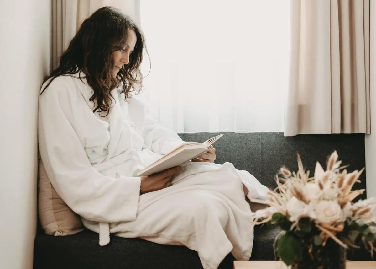 Seating area in Hotel Rosenhof Murau