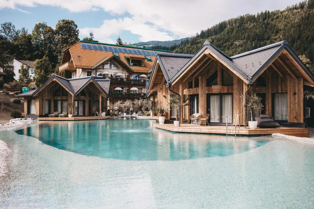 Property building in Hotel Rosenhof Murau