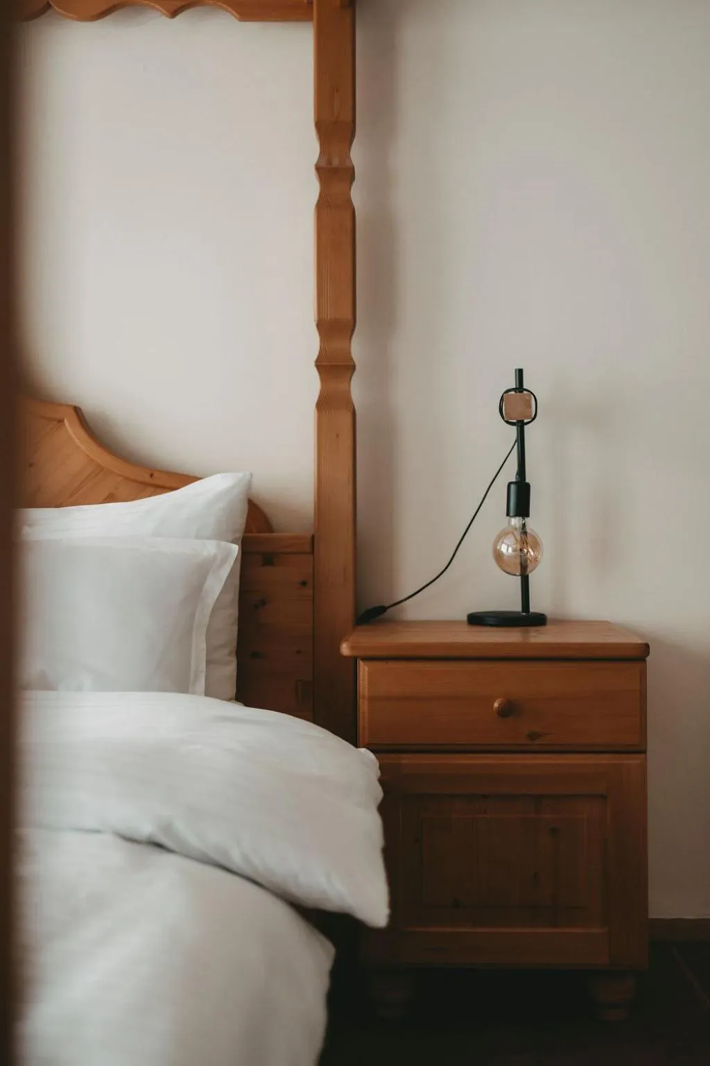 Bed in Hotel Rosenhof Murau