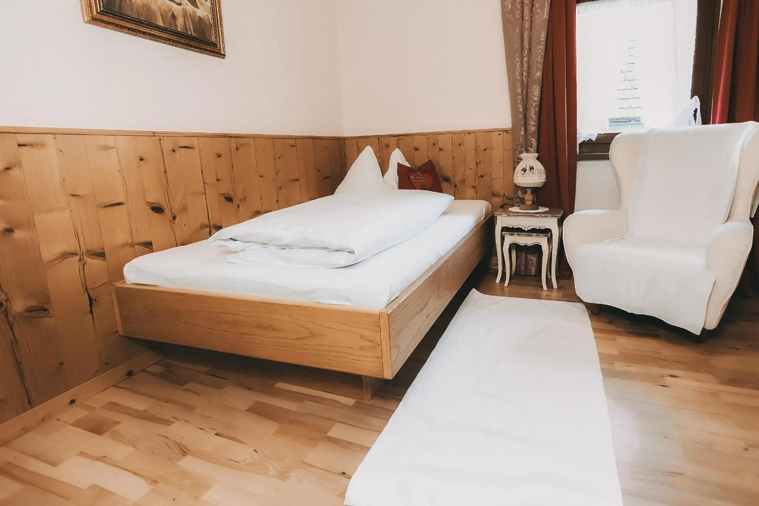 Bed in Hotel Rosenhof Murau