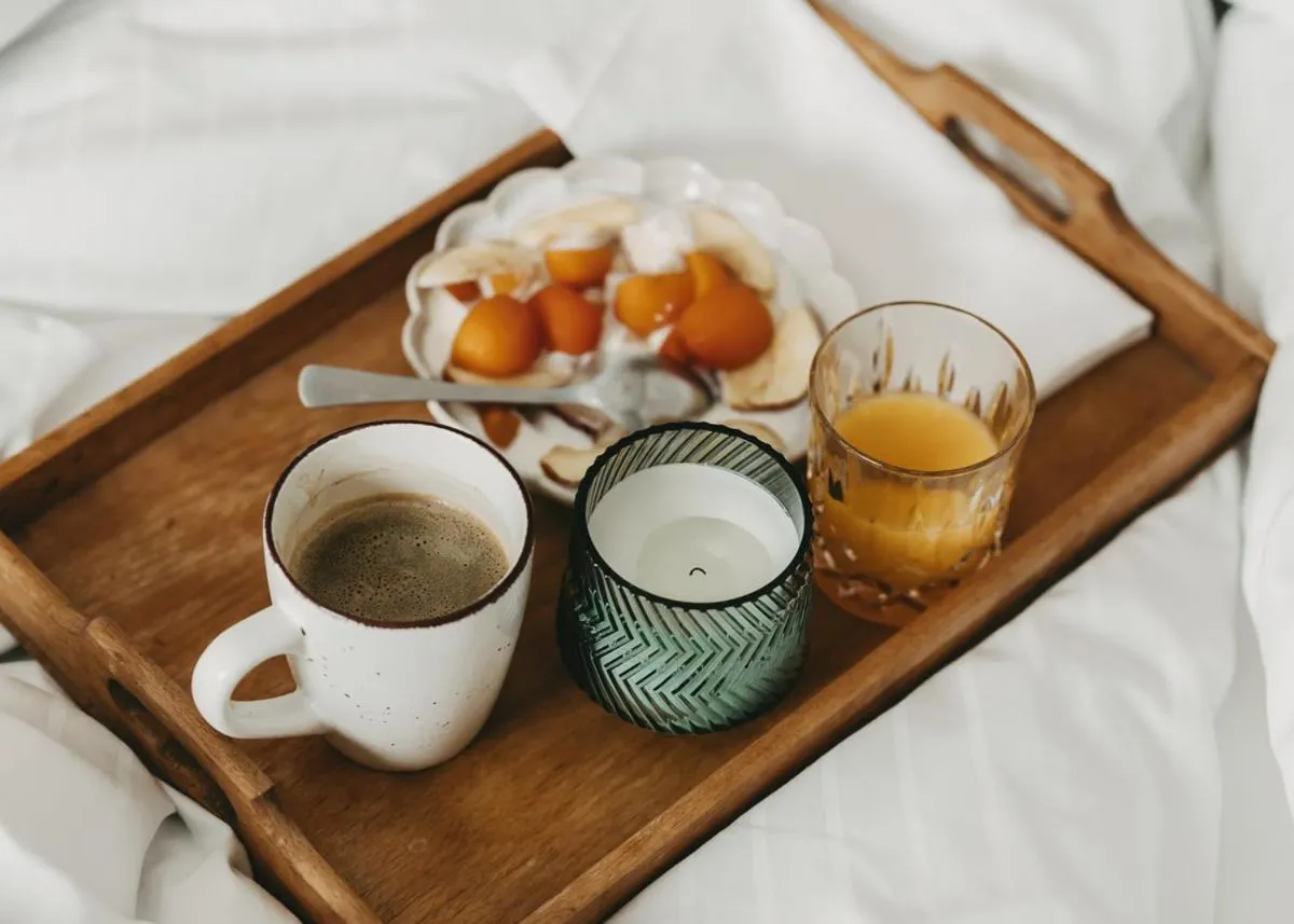 Breakfast, Bed in Hotel Rosenhof Murau