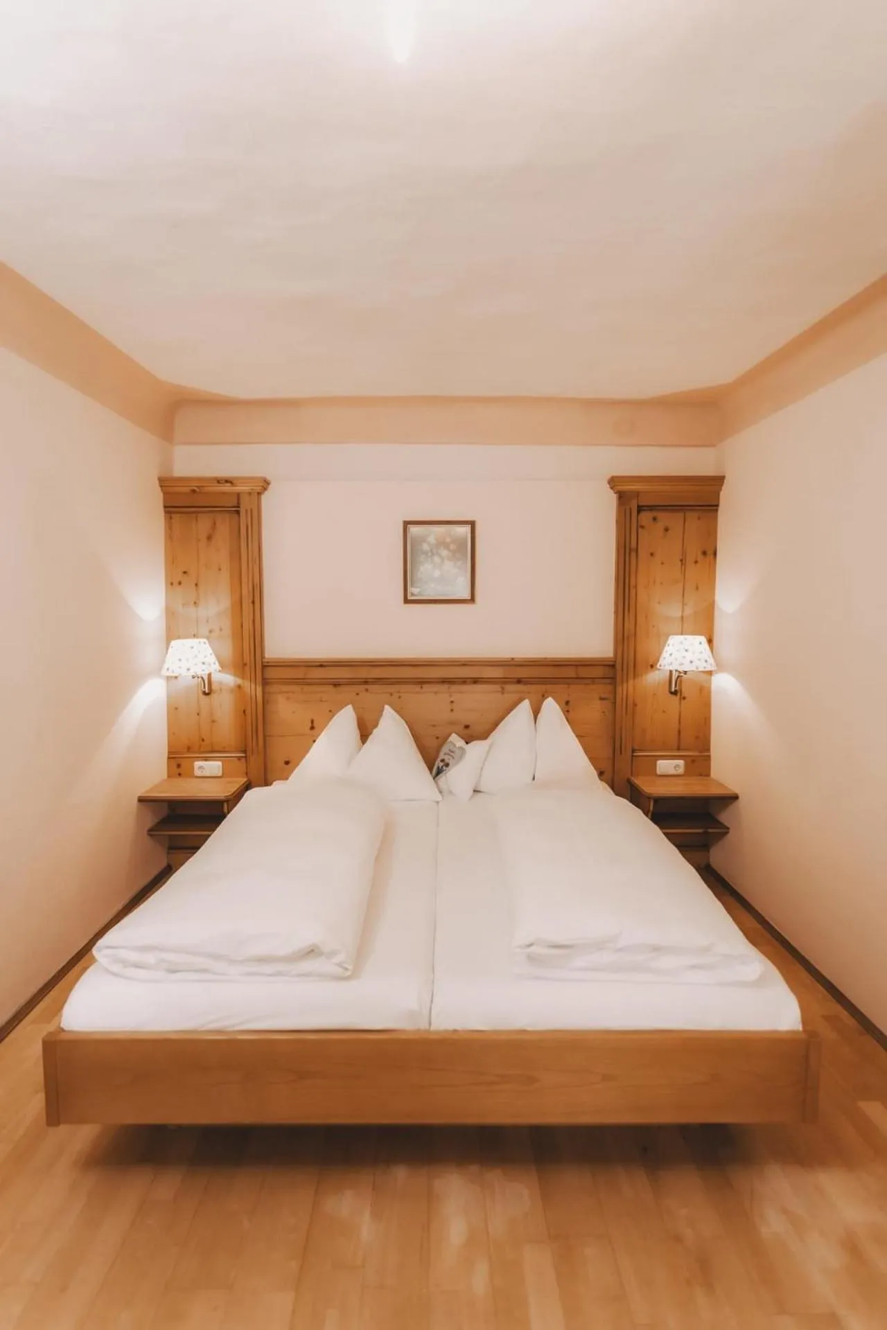 Bed in Hotel Rosenhof Murau