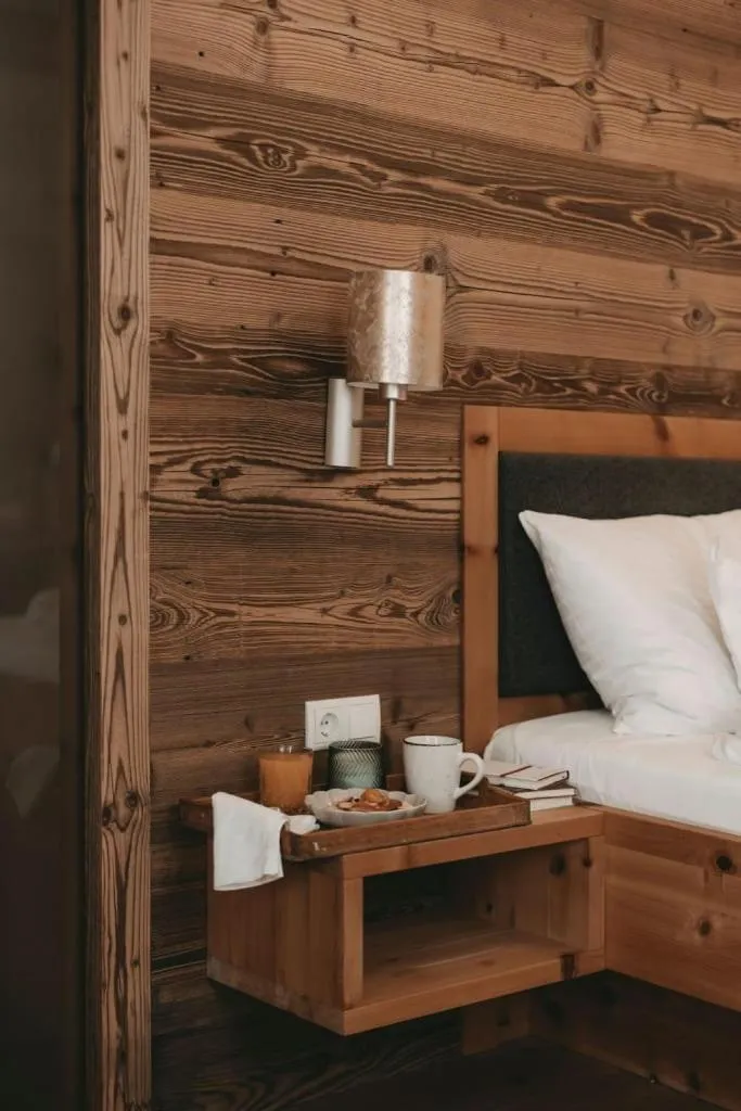 Bed in Hotel Rosenhof Murau