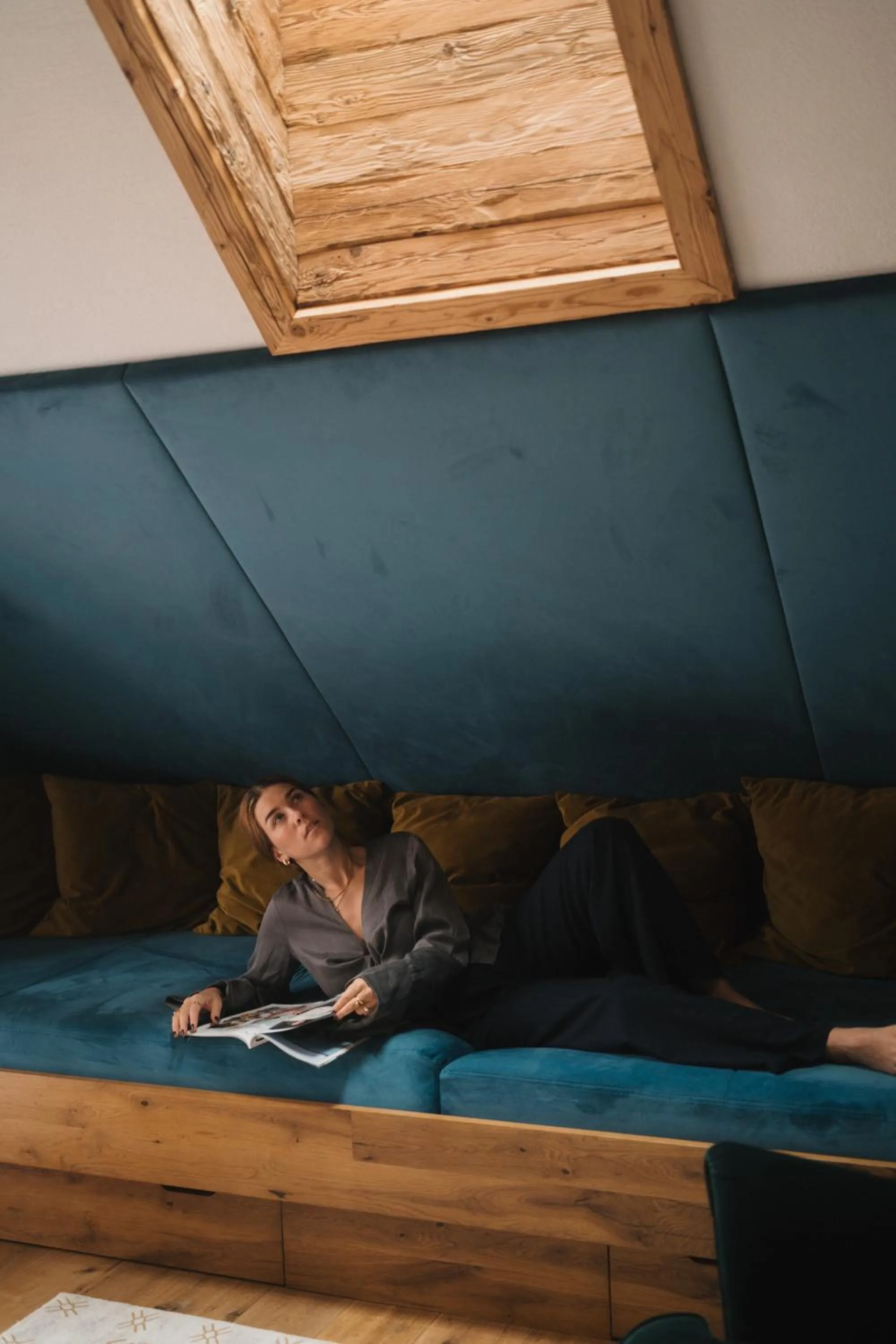 Living room in Hotel Rosenhof Murau