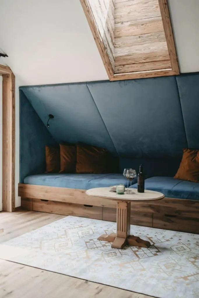 Living room in Hotel Rosenhof Murau