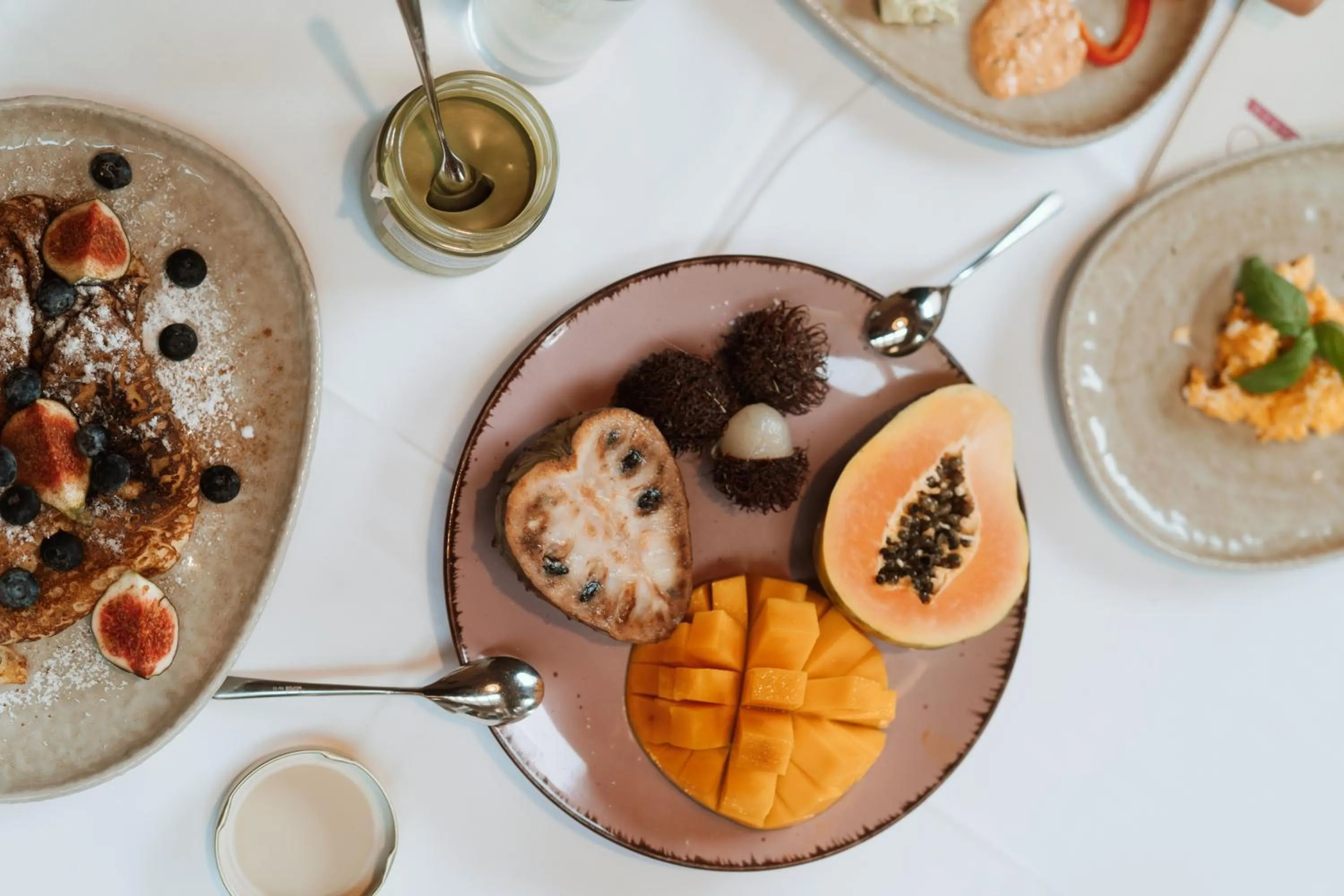 Breakfast in Hotel Rosenhof Murau