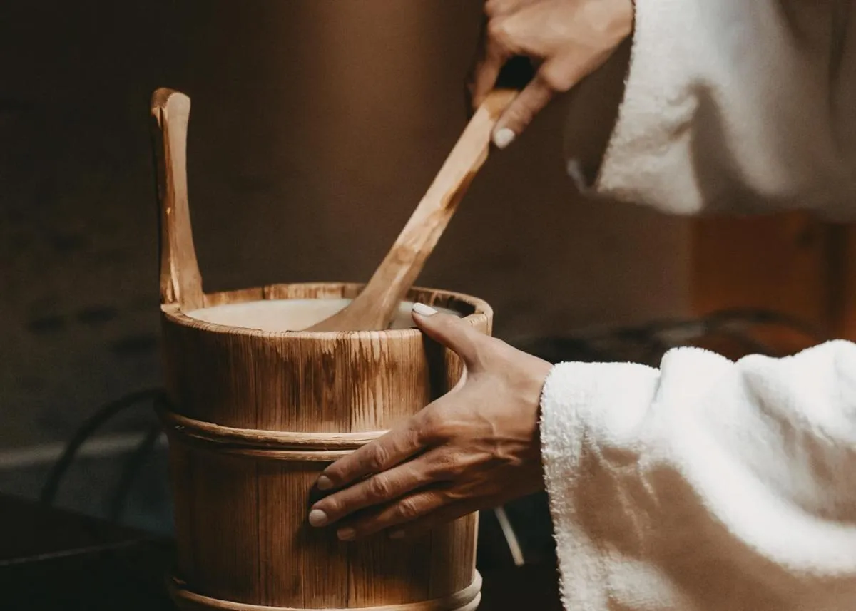 Sauna in Hotel Rosenhof Murau