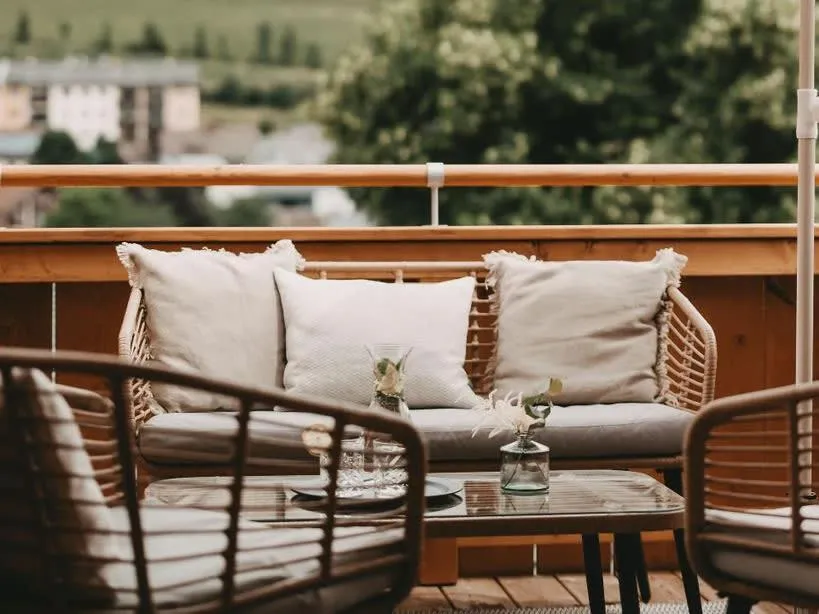 View (from property/room) in Hotel Rosenhof Murau