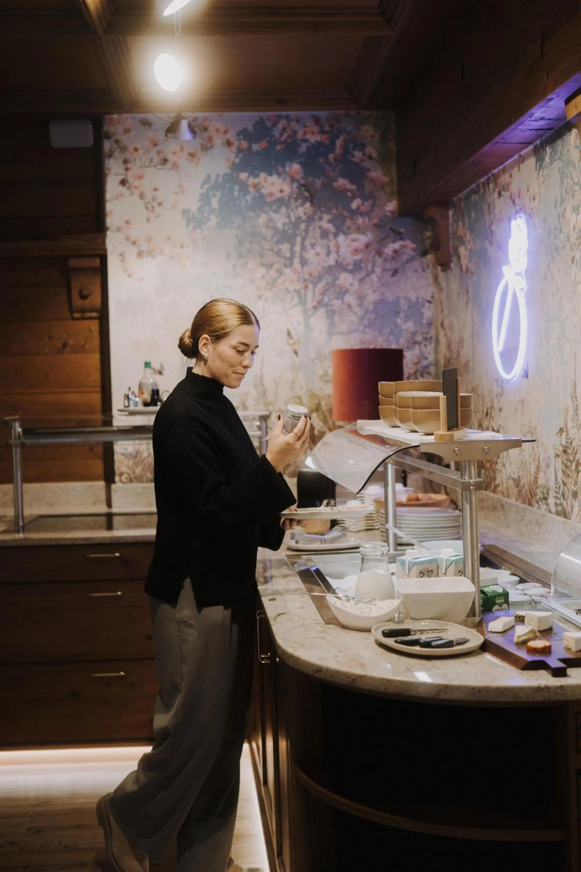 Breakfast in Hotel Rosenhof Murau