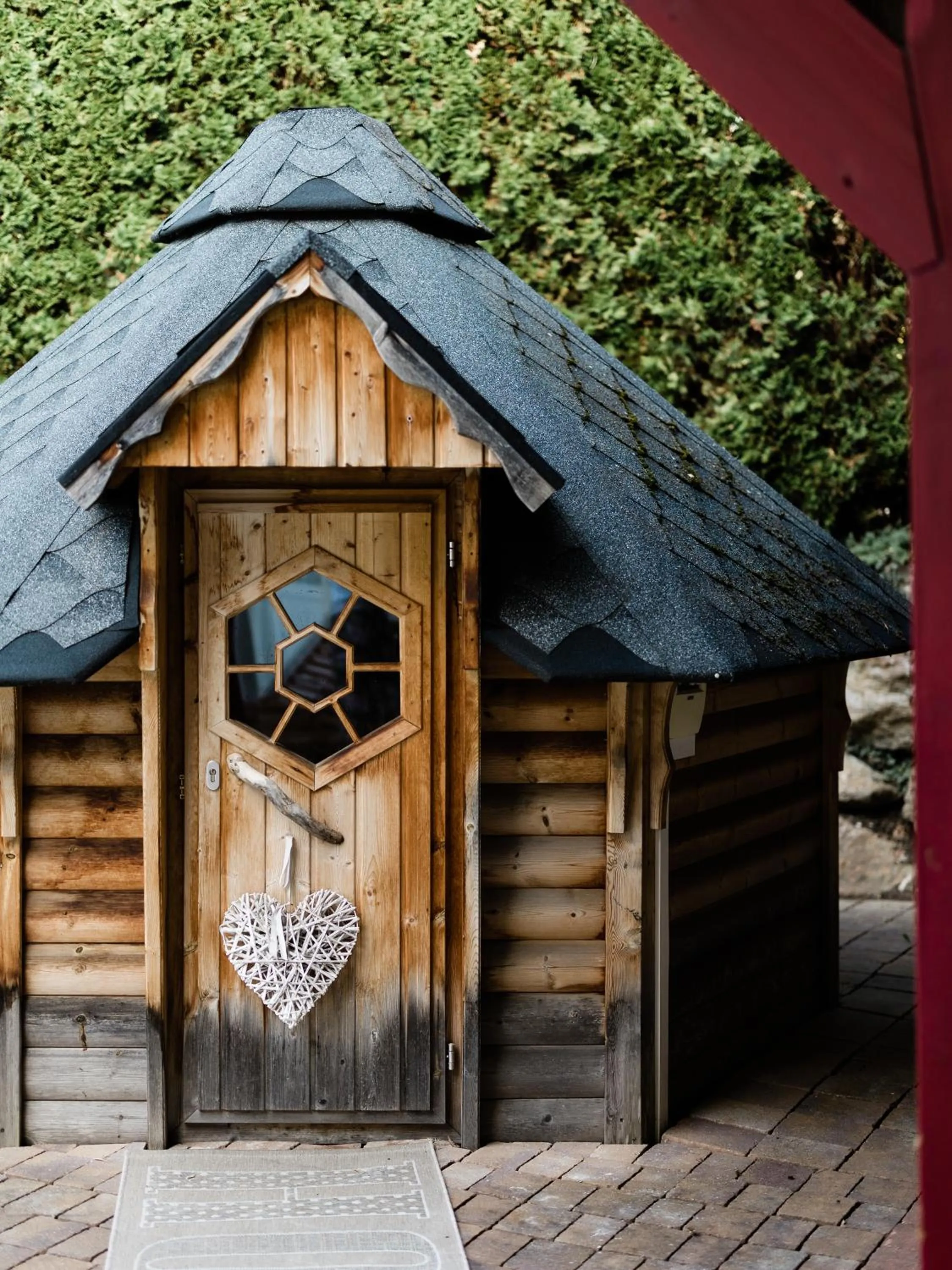 Sauna in Hotel Rosenhof Murau