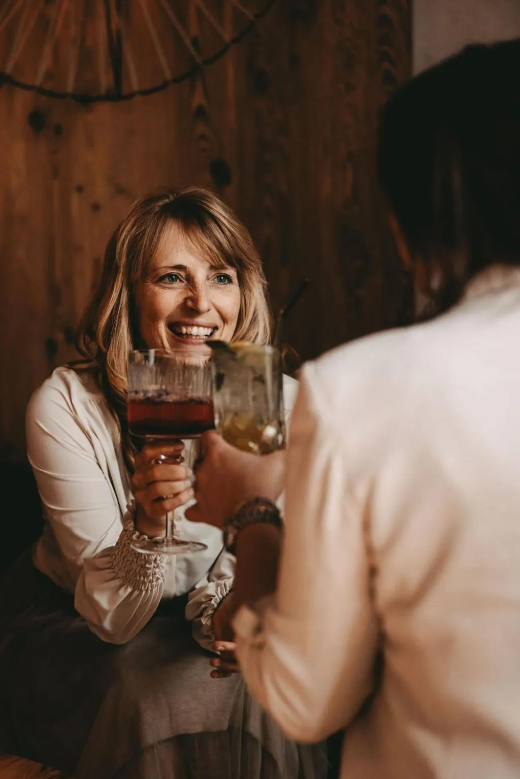Lounge or bar in Hotel Rosenhof Murau