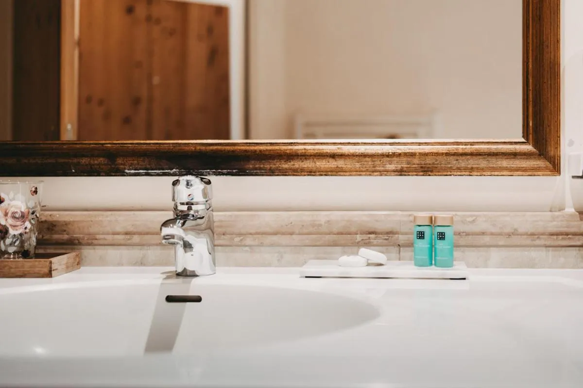Bathroom in Hotel Rosenhof Murau
