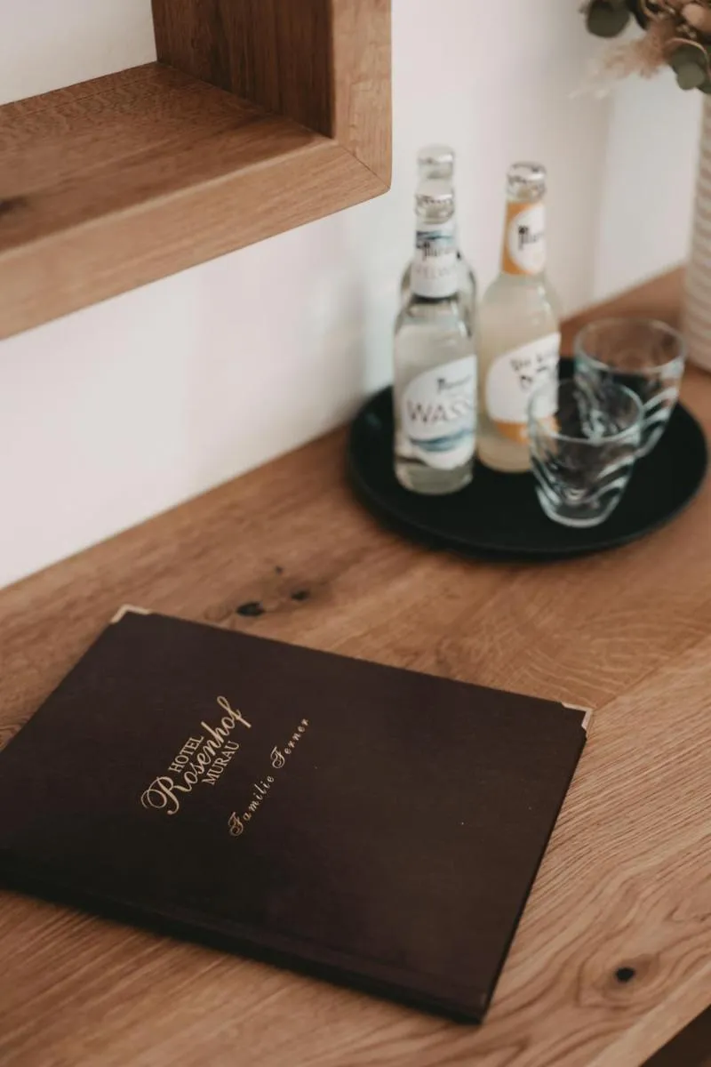 room service in Hotel Rosenhof Murau