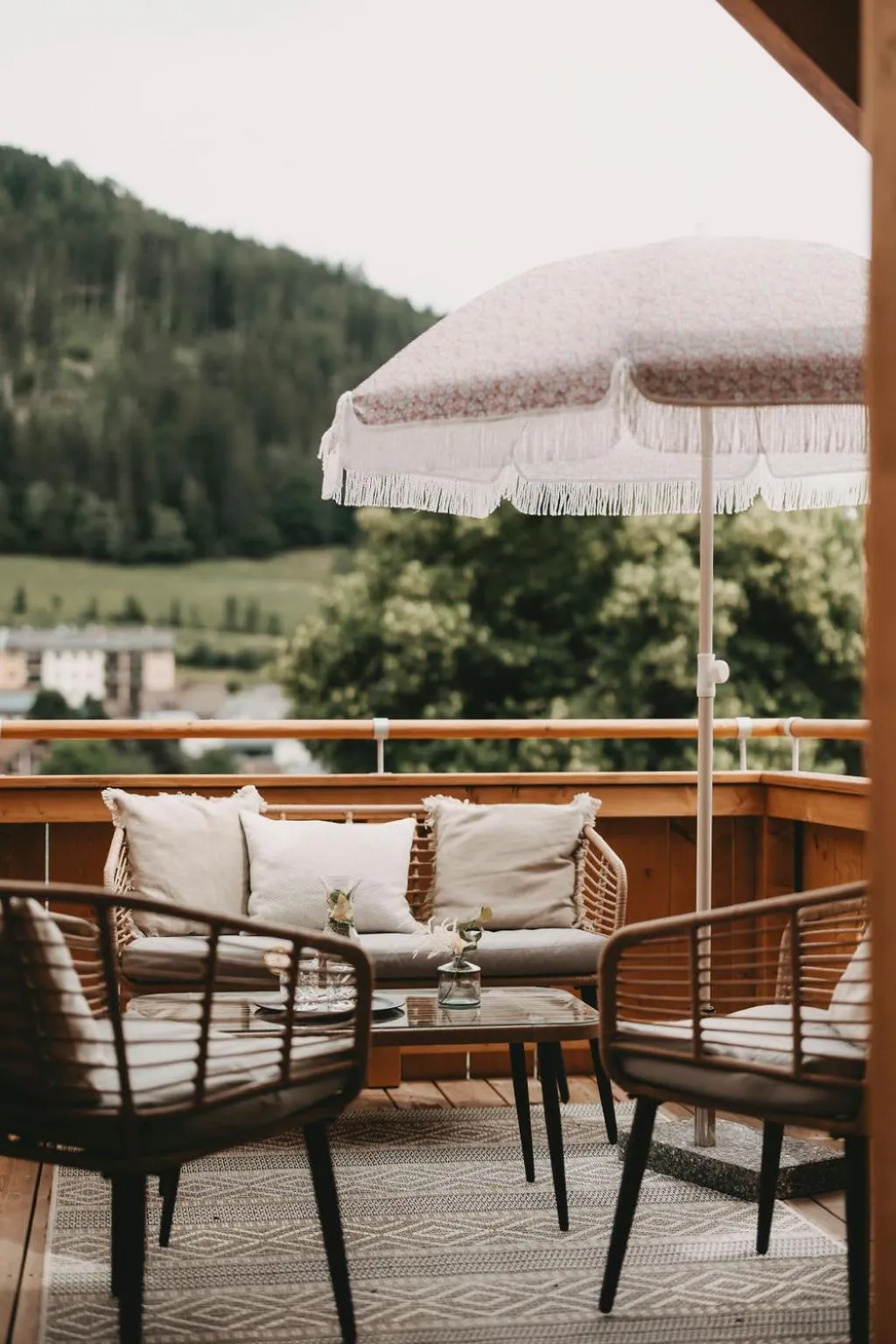 Natural landscape in Hotel Rosenhof Murau